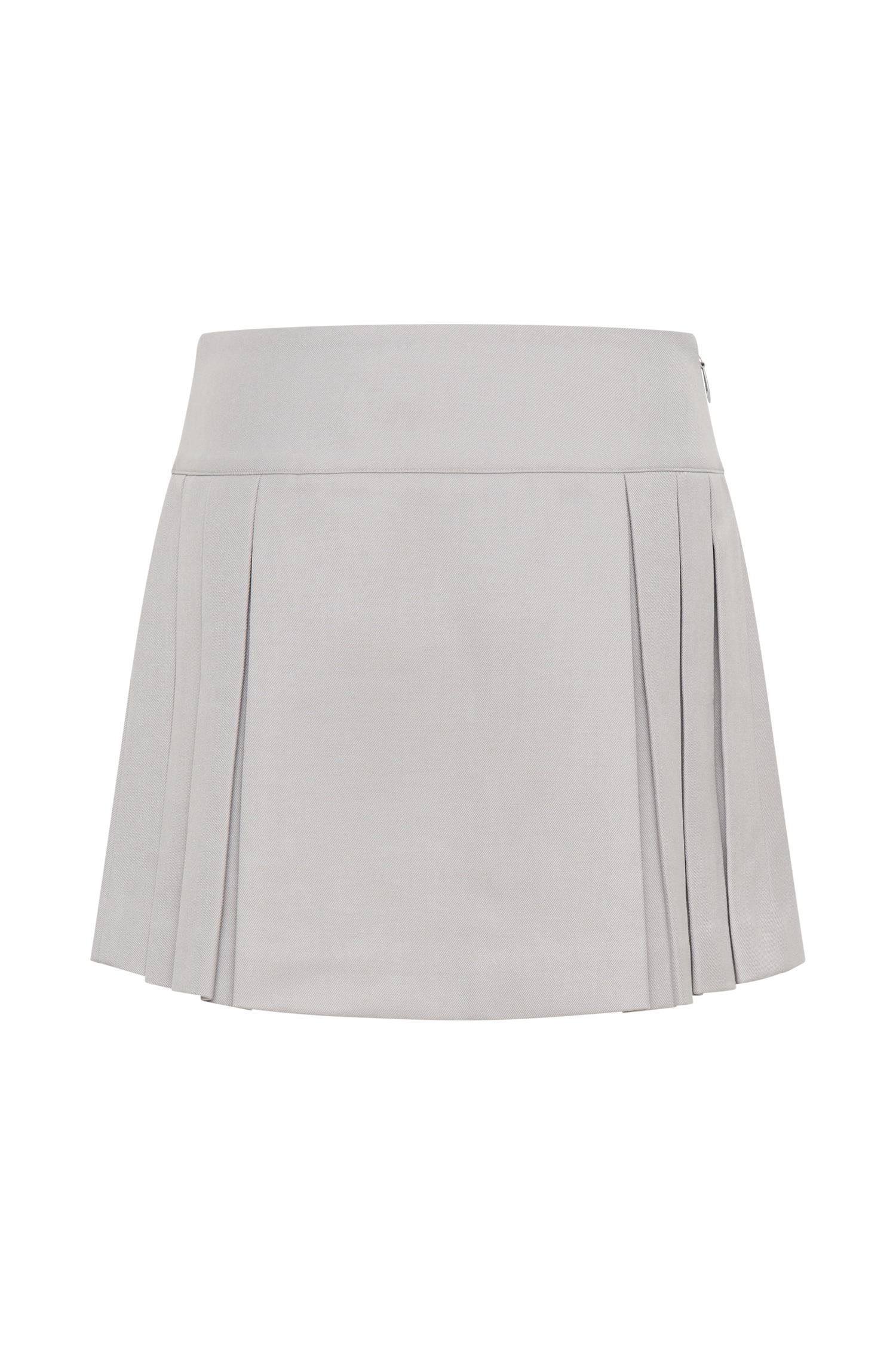 Arya Longline Spaghetti Strap Top - White Product Image