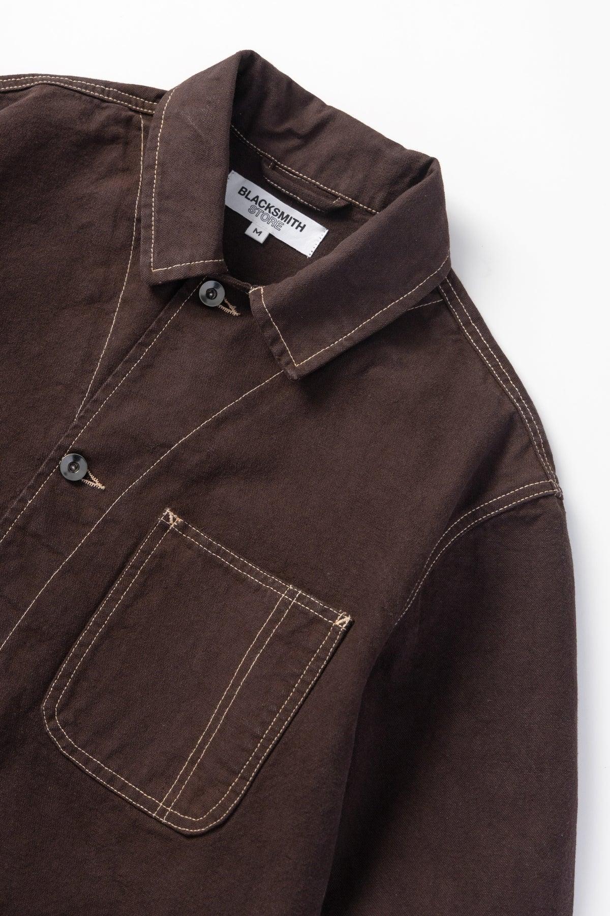 Blacksmith - Labour Jacket - Brown Product Image
