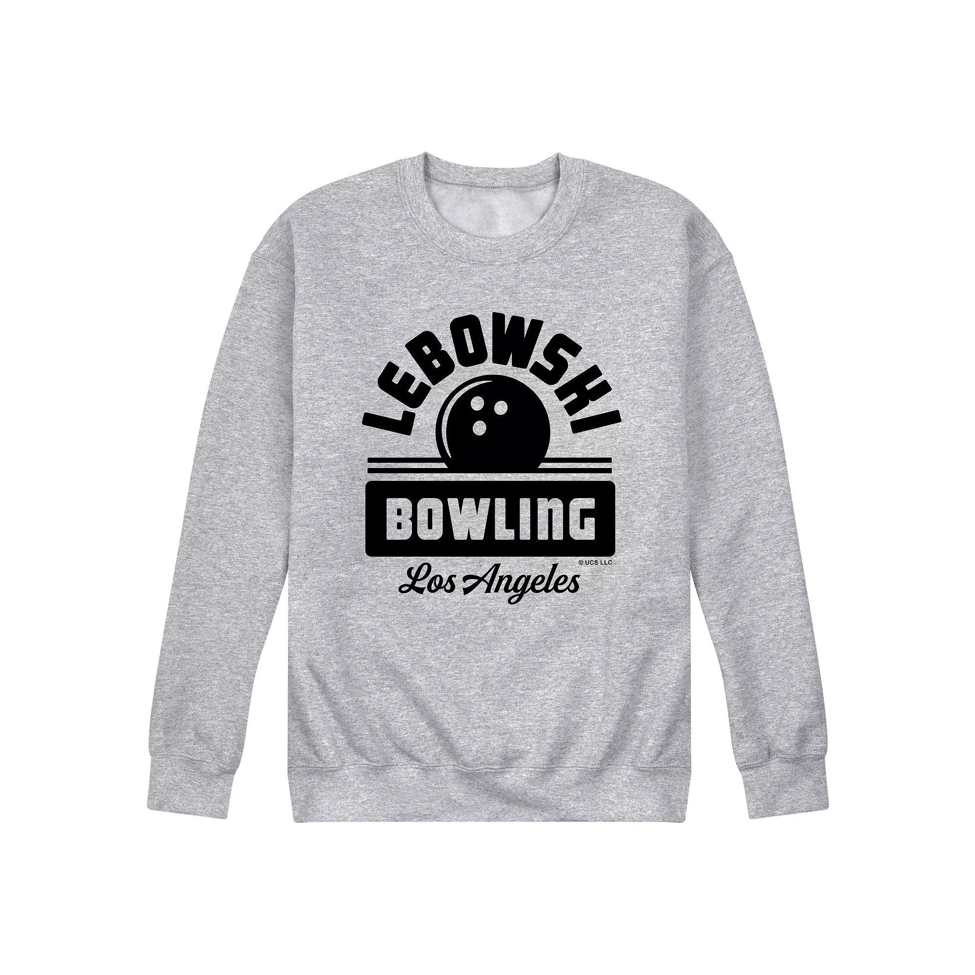 Men's The Big Lebowski Bowling Sweatshirt,  Product Image