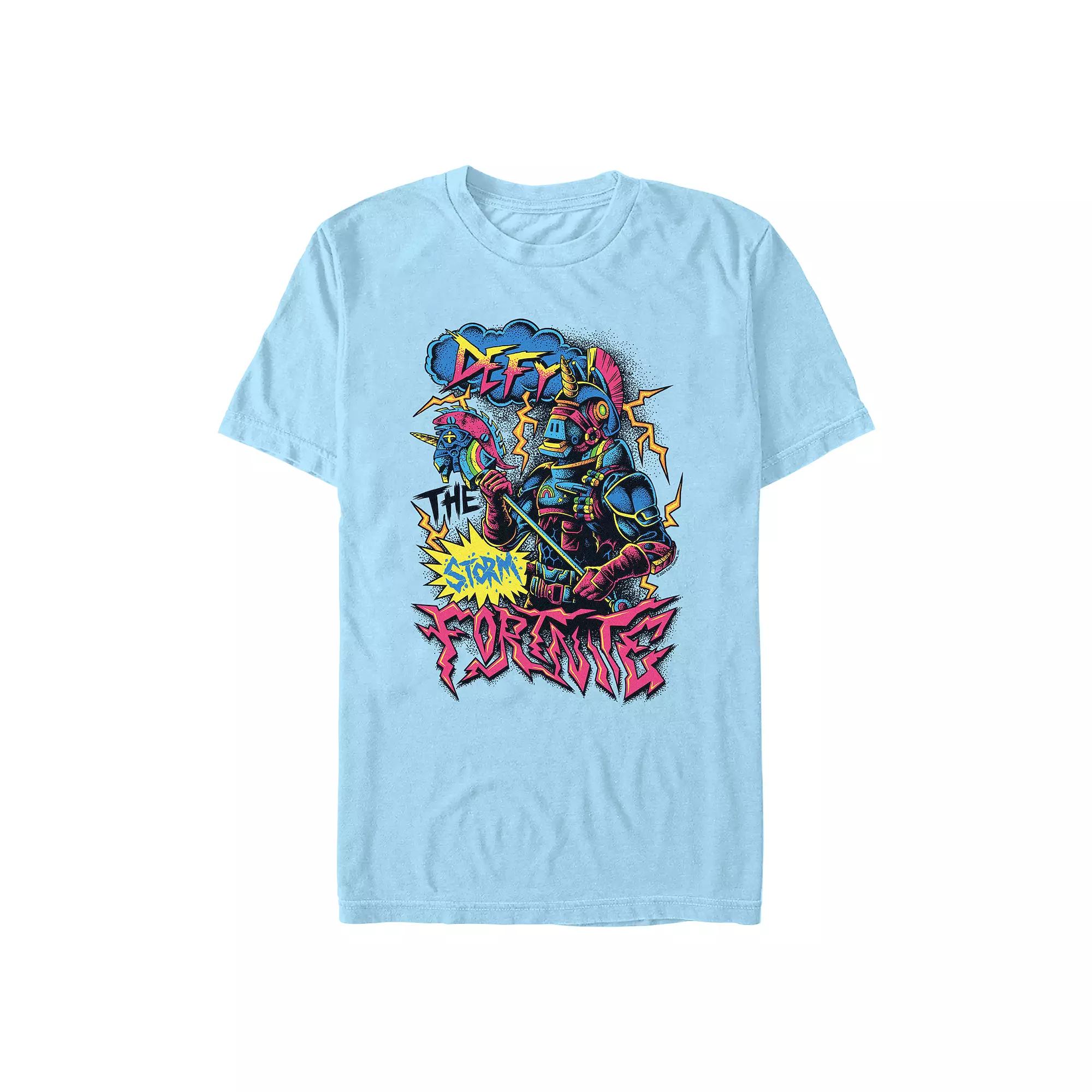 Men's Fortnite Defy The Storm Graphic Tee,  Product Image