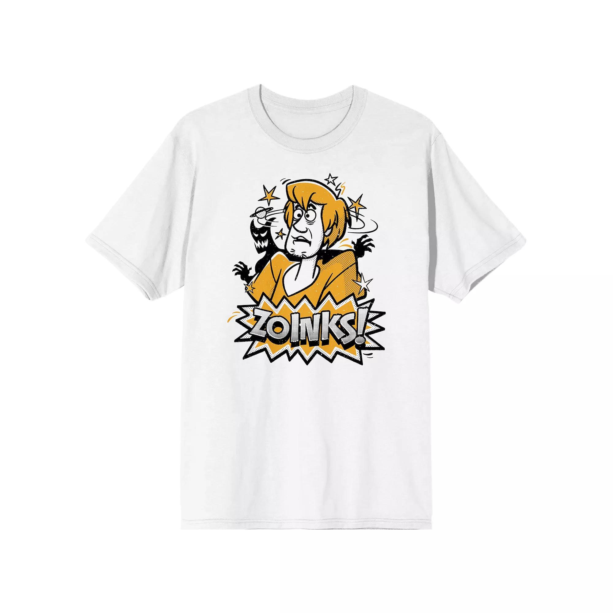 Men's Scooby Doo Shaggy Zoinks Tee, Boy's,  Product Image