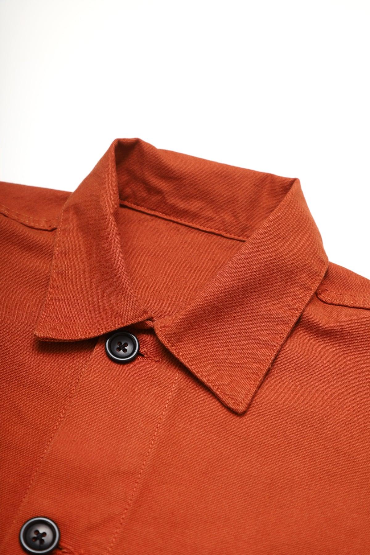 Classic Chore Shirt - Terracotta Product Image