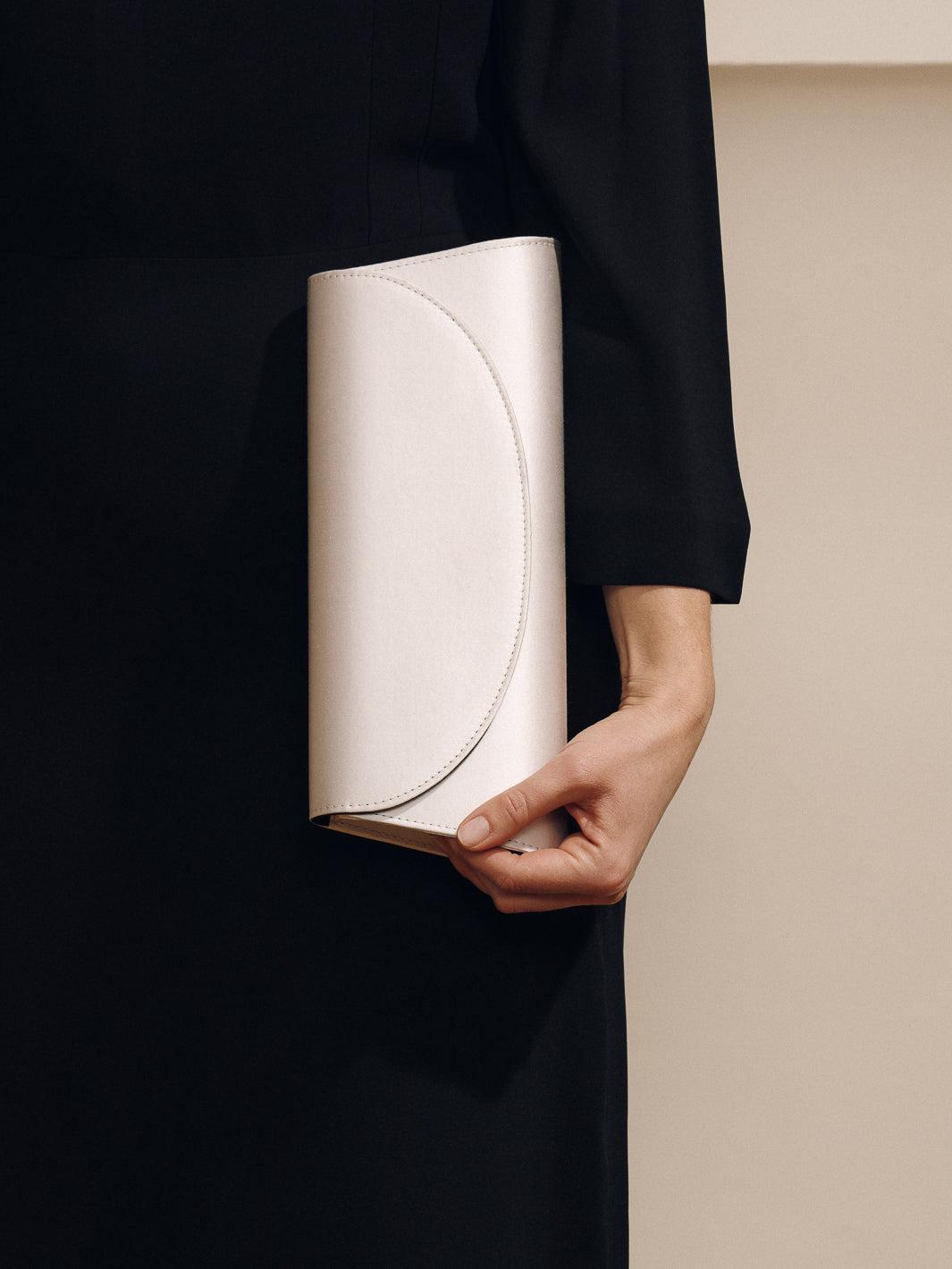 The Opera Clutch in Satin Product Image