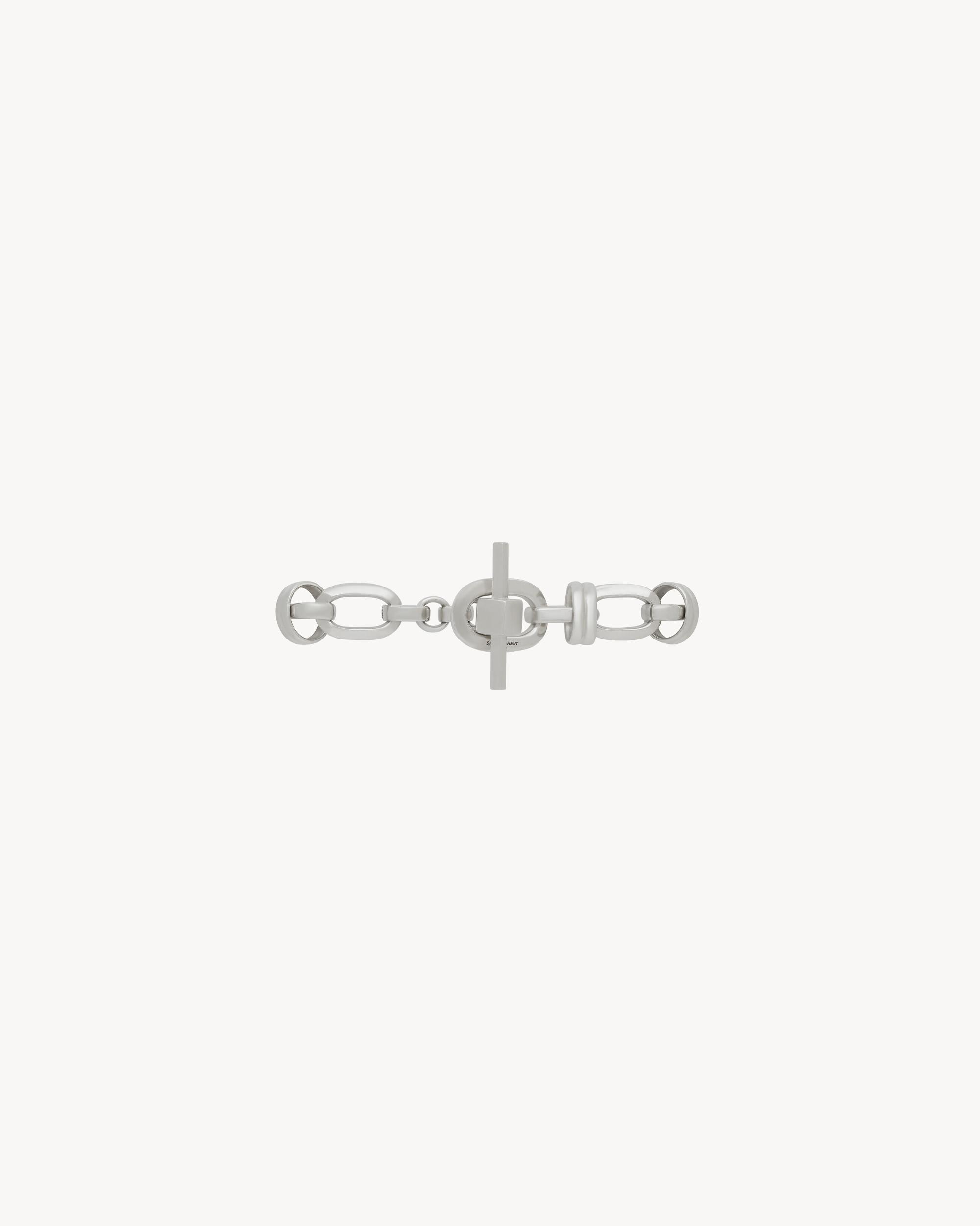 deco chain bracelet in metal Product Image