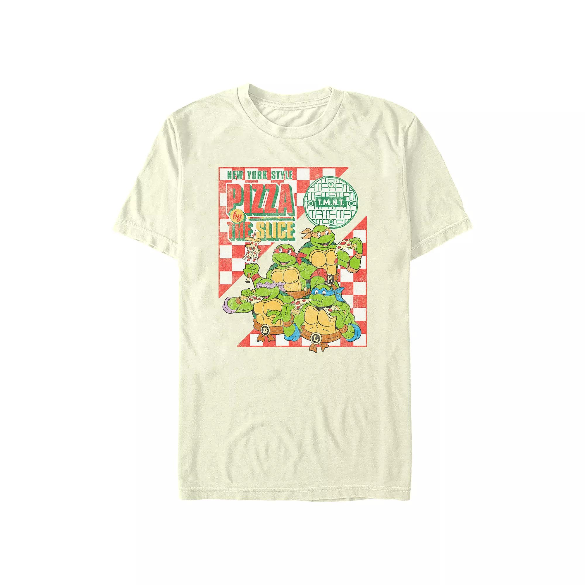 Men's Teenage Mutant Ninja Turtles Pizza By The Slice Graphic Tee,  Product Image