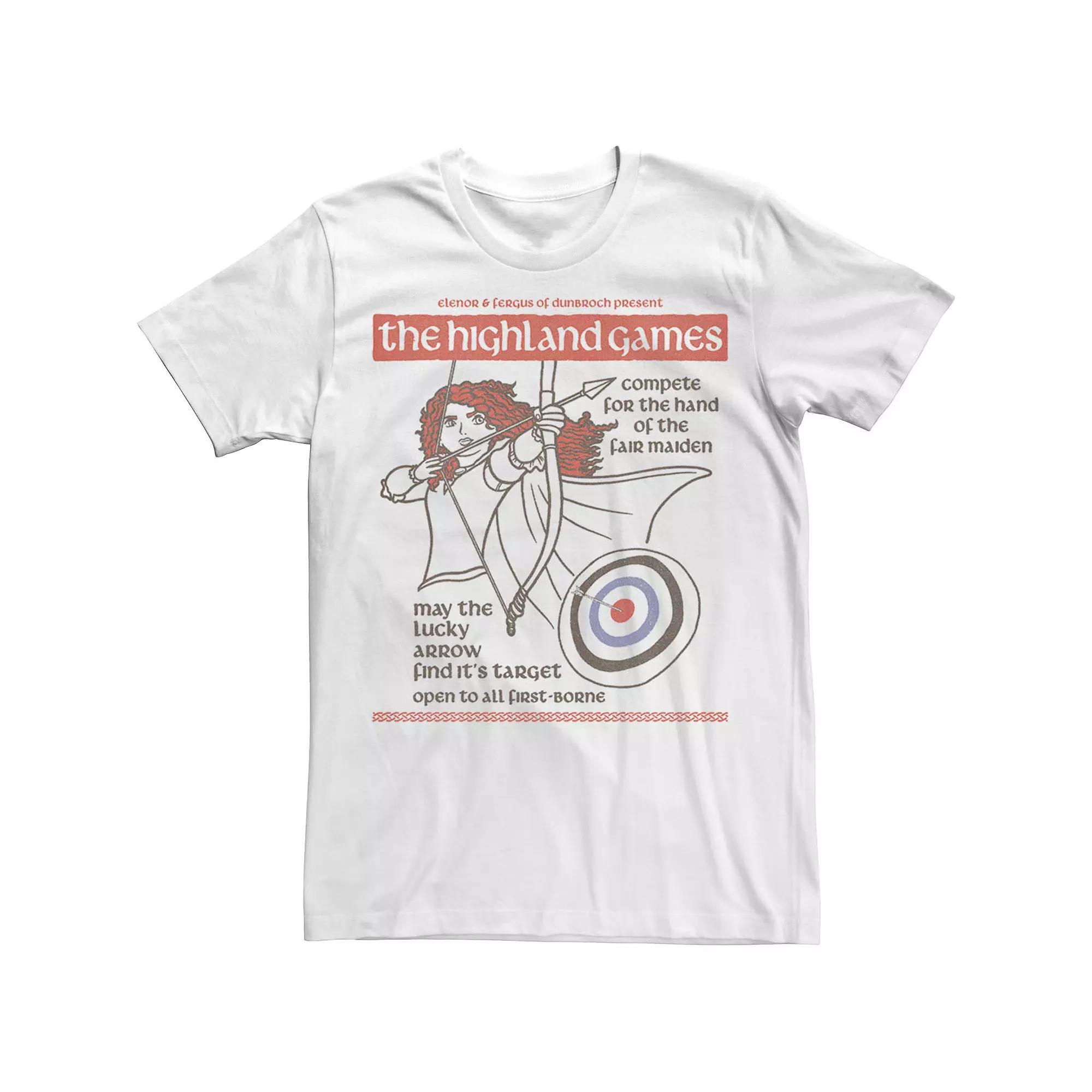Disney's Brave Merida The Highland Games Men's Tee,  Product Image
