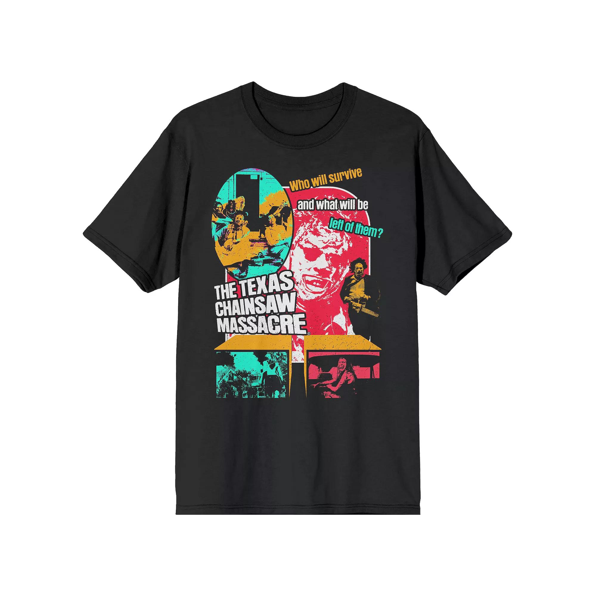 Men's Texas Chainsaw Massacre Who Will Survive Tee,  Product Image