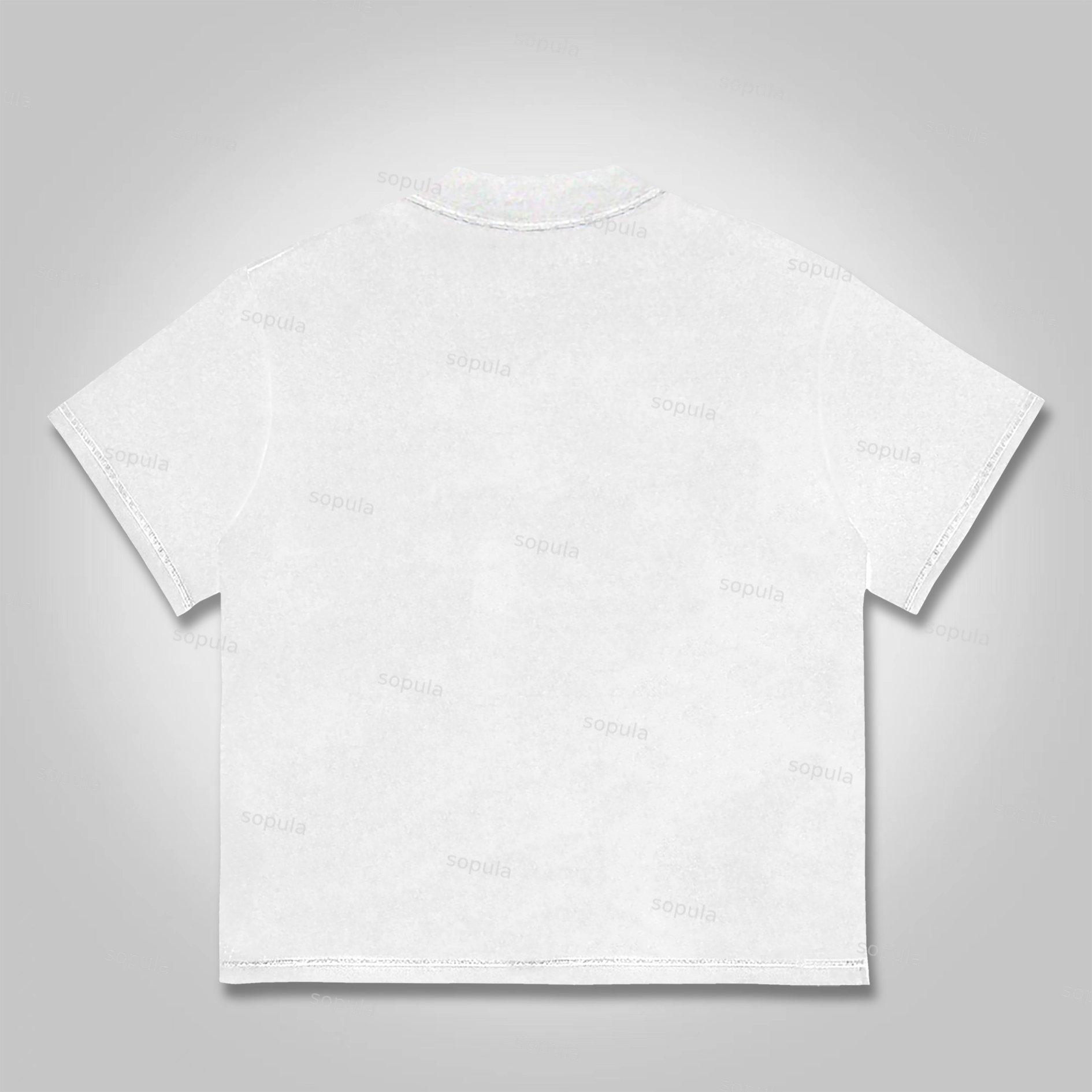 Vintage Fly By Choice Death In Red Graphic Cotton T-Shirt Product Image