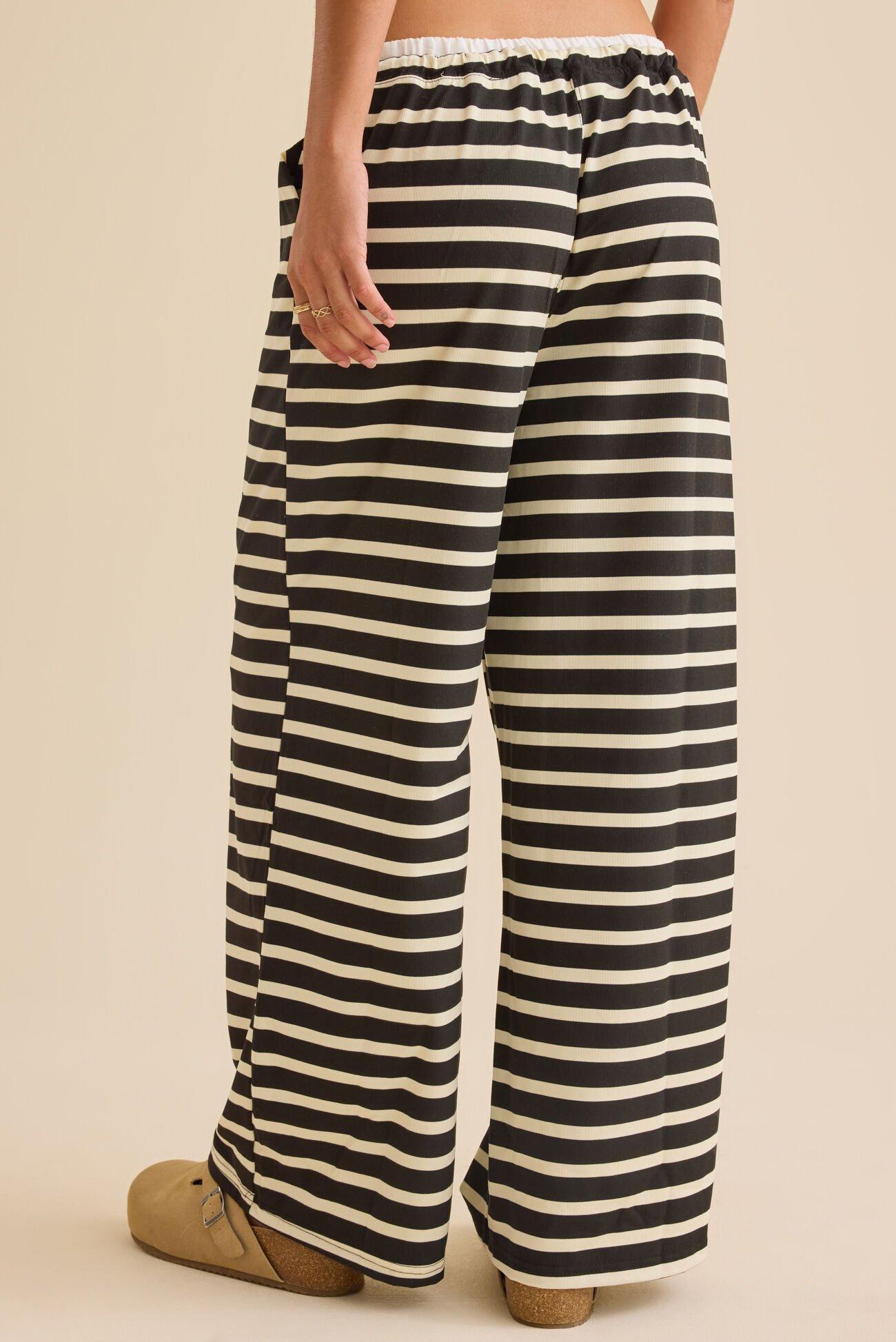 Finley Striped Lounge Pants Product Image