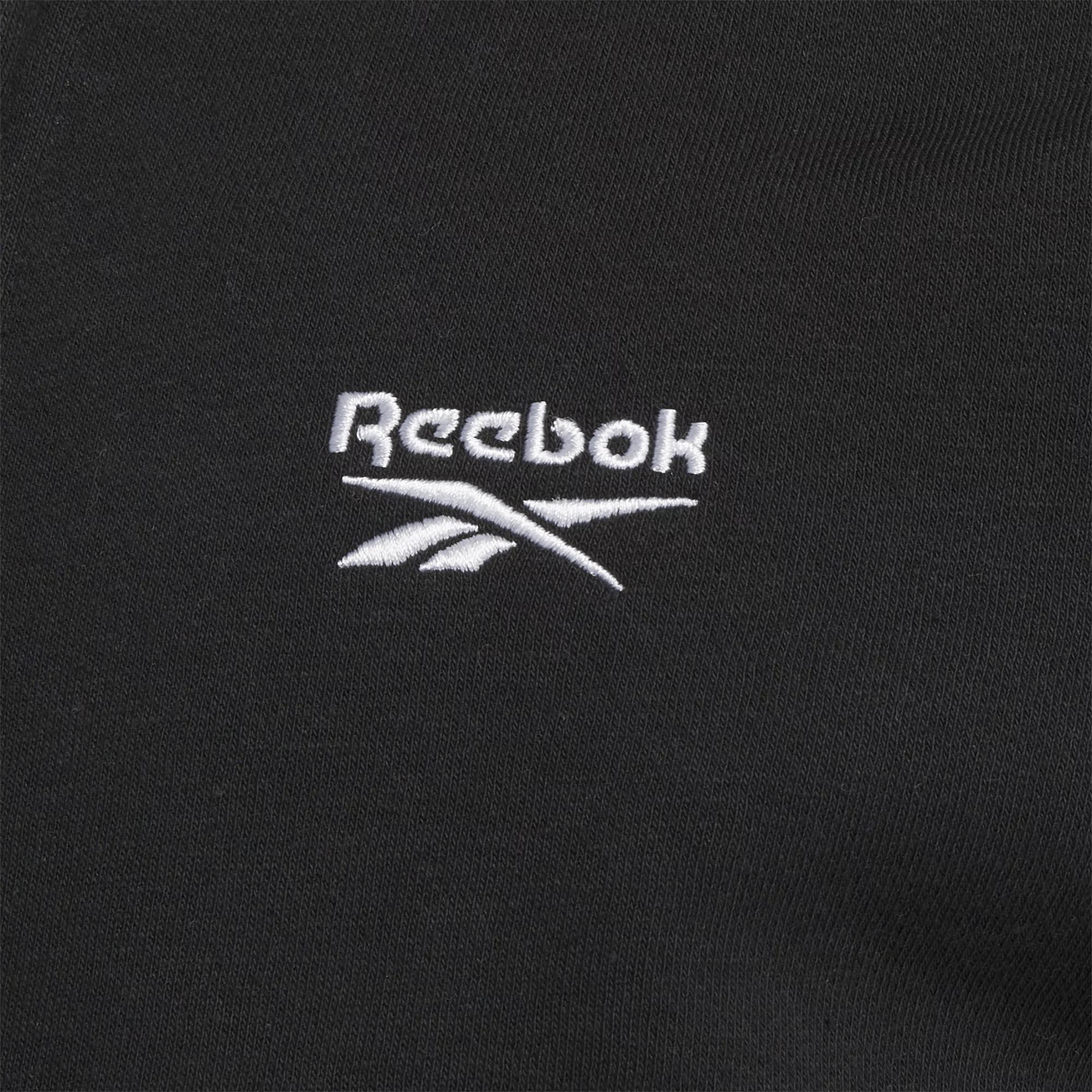 Women's Reebok Identity Small Logo Fleece Full-Zip Hoodie Female Product Image