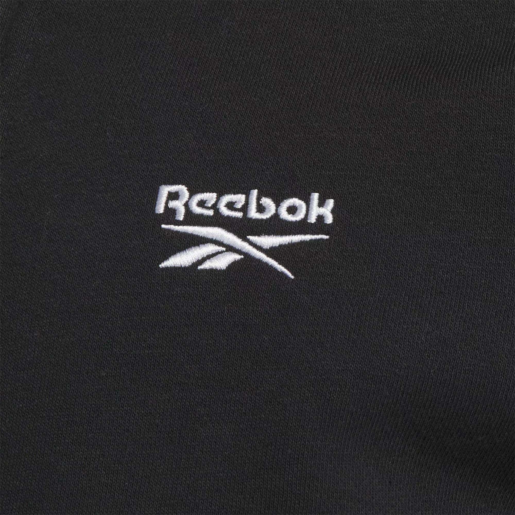 Women's Reebok Identity Small Logo Fleece Full-Zip Hoodie Female Product Image