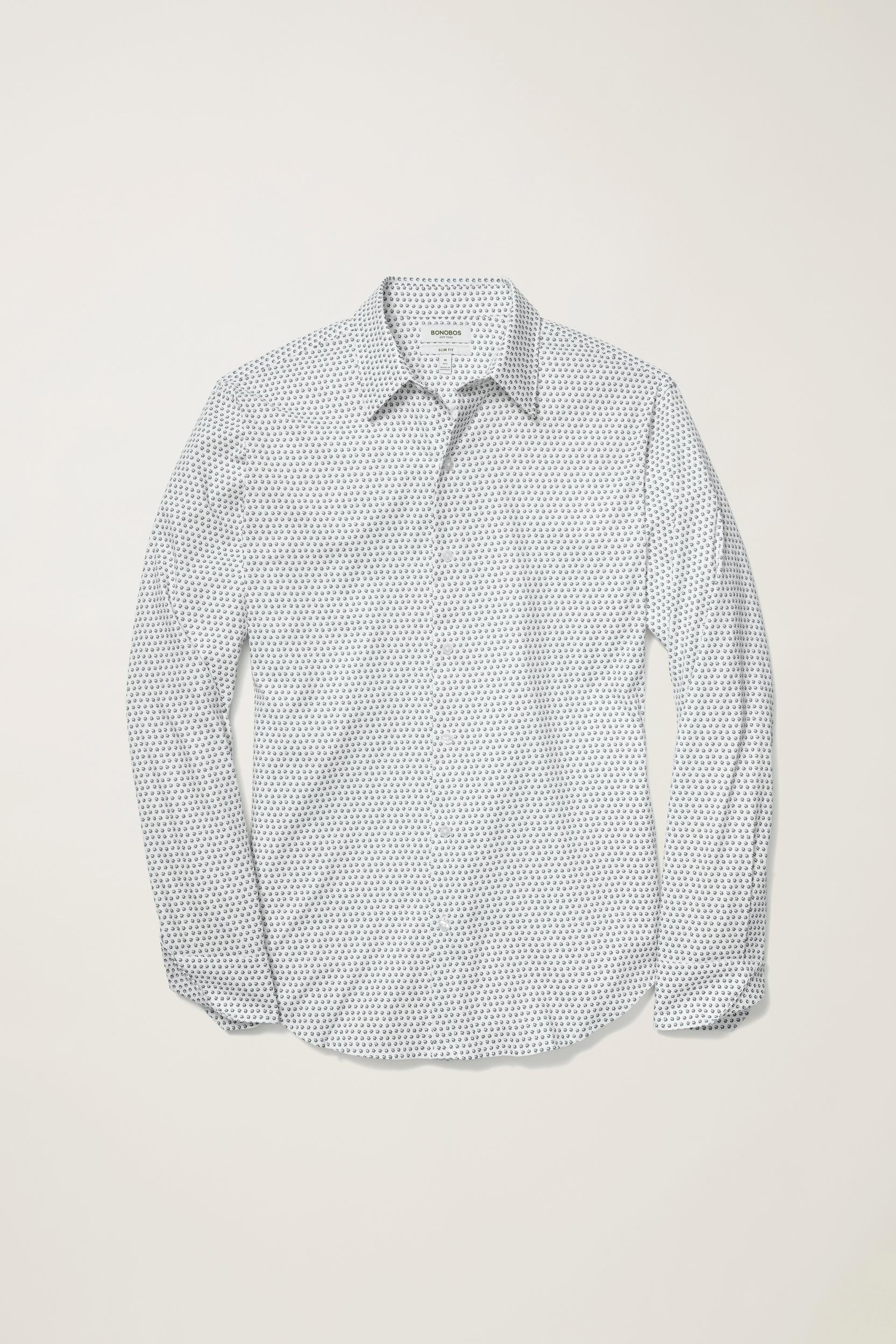 Tech Button Down Shirt Product Image