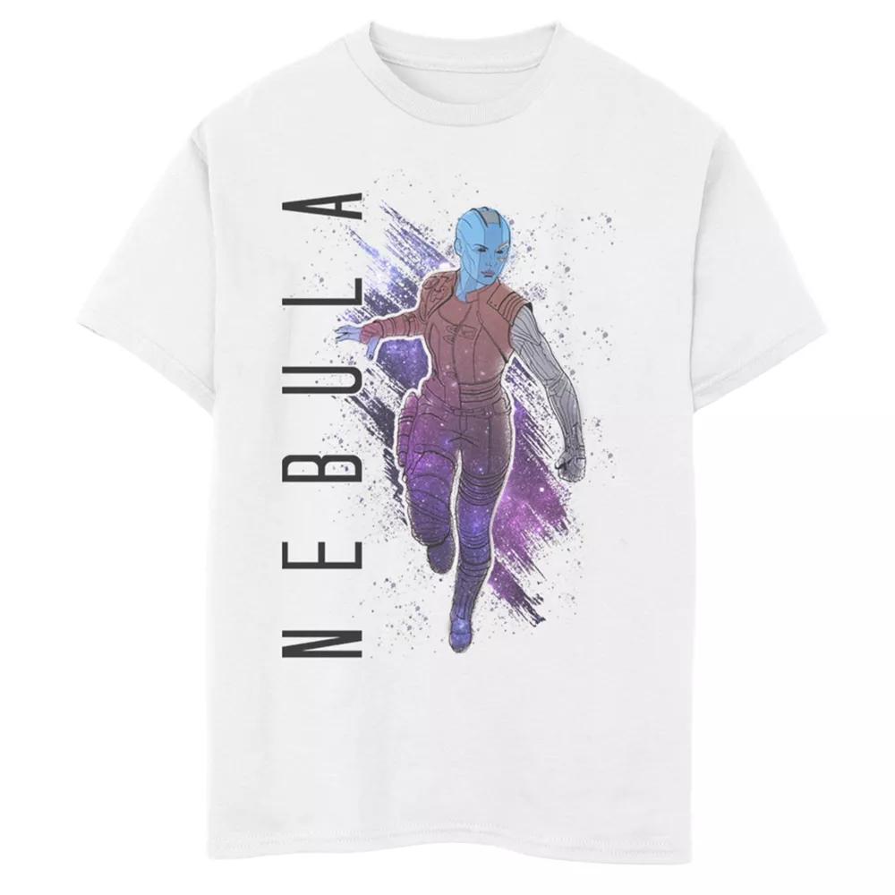 Boys 8-20 Marvel Avengers Endgame Nebula Galaxy Painted Graphic Tee, Boy's,  Product Image