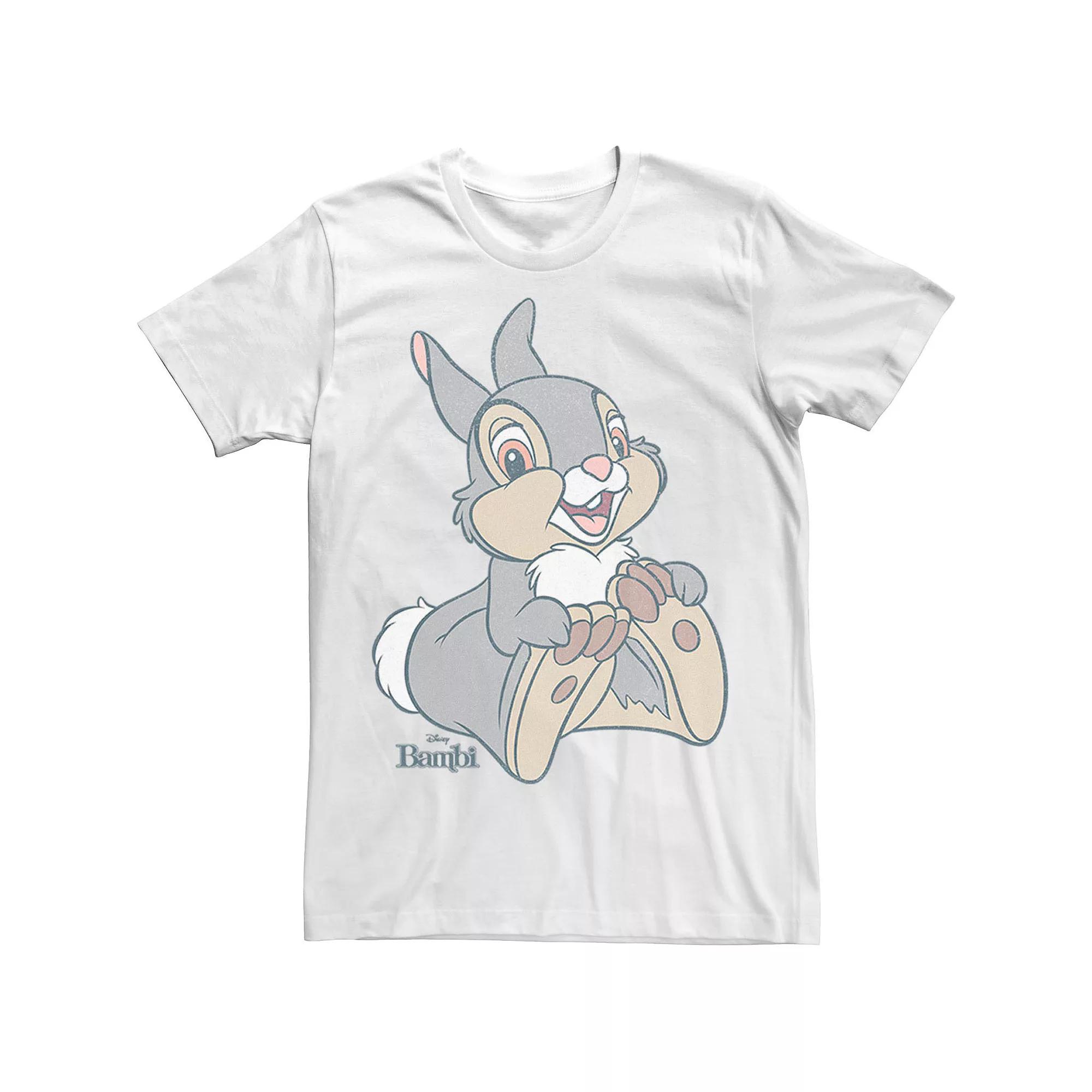 Disney's Bambi Thumper Men's Big Portrait Tee,  Product Image