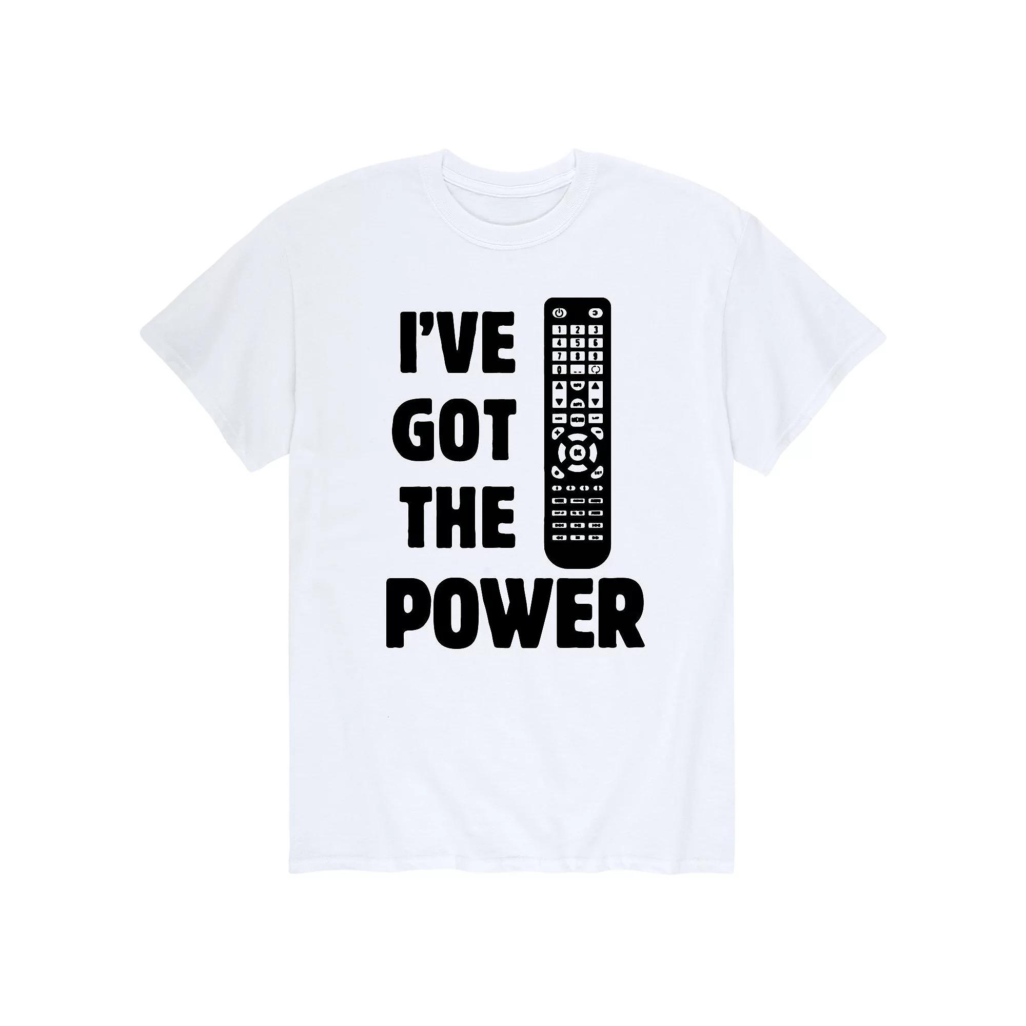 Men's I've Got The Power Tee,  Product Image