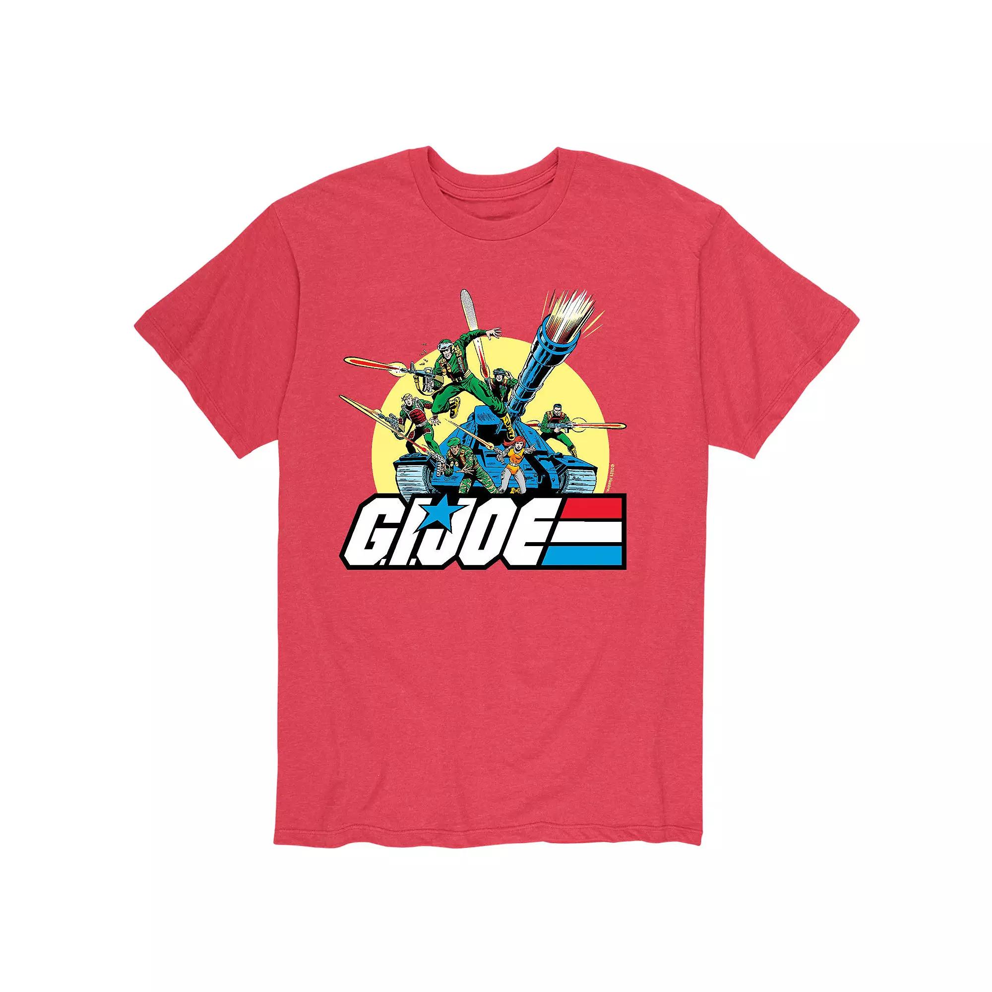 Men's GI Joe Tank Top And Troops Tee,  Product Image