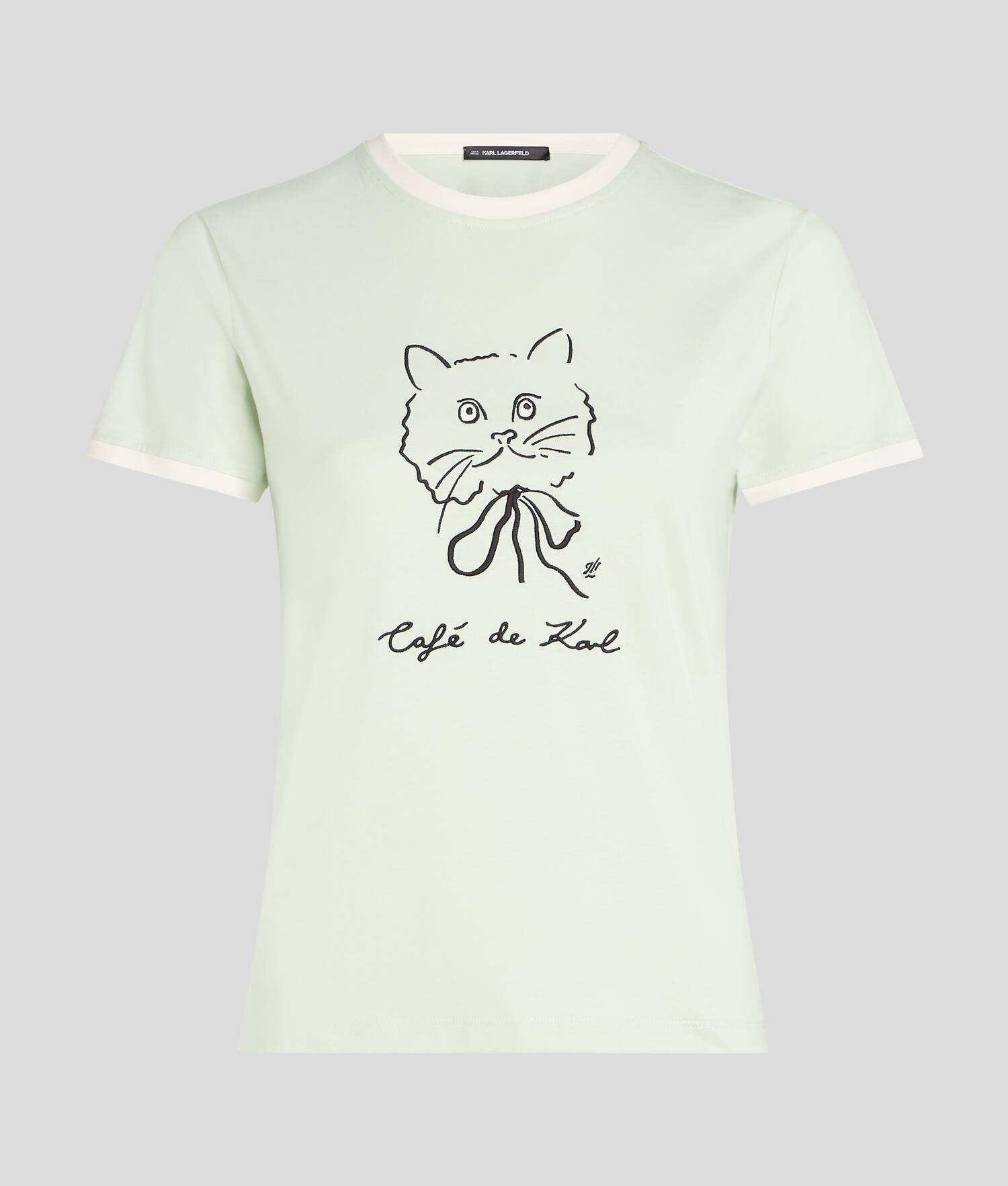 KL X JORGE PARRA CHOUPETTE SLIM T-SHIRT Product Image