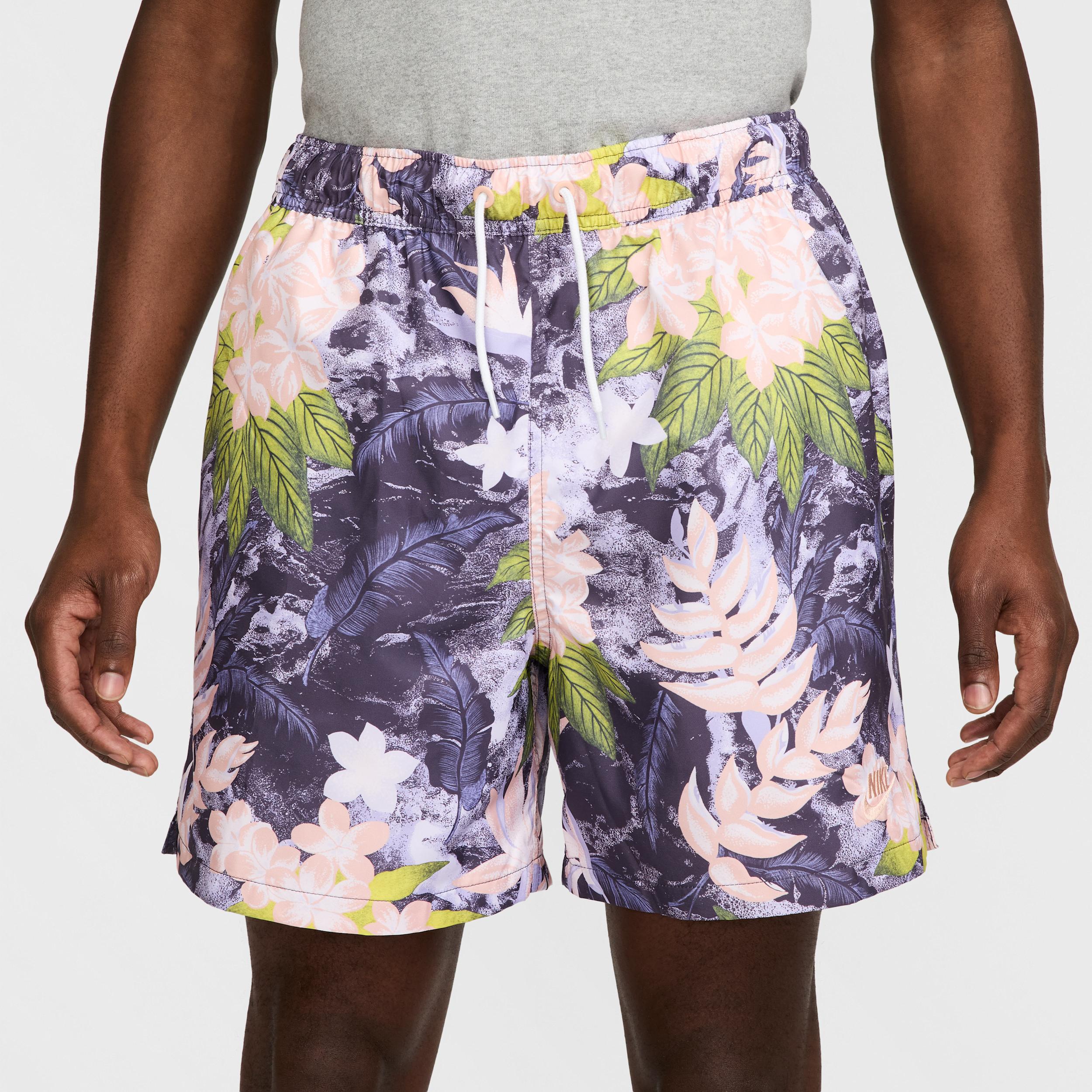 Nike Mens Club Flow Shorts | HV4610-515 Product Image