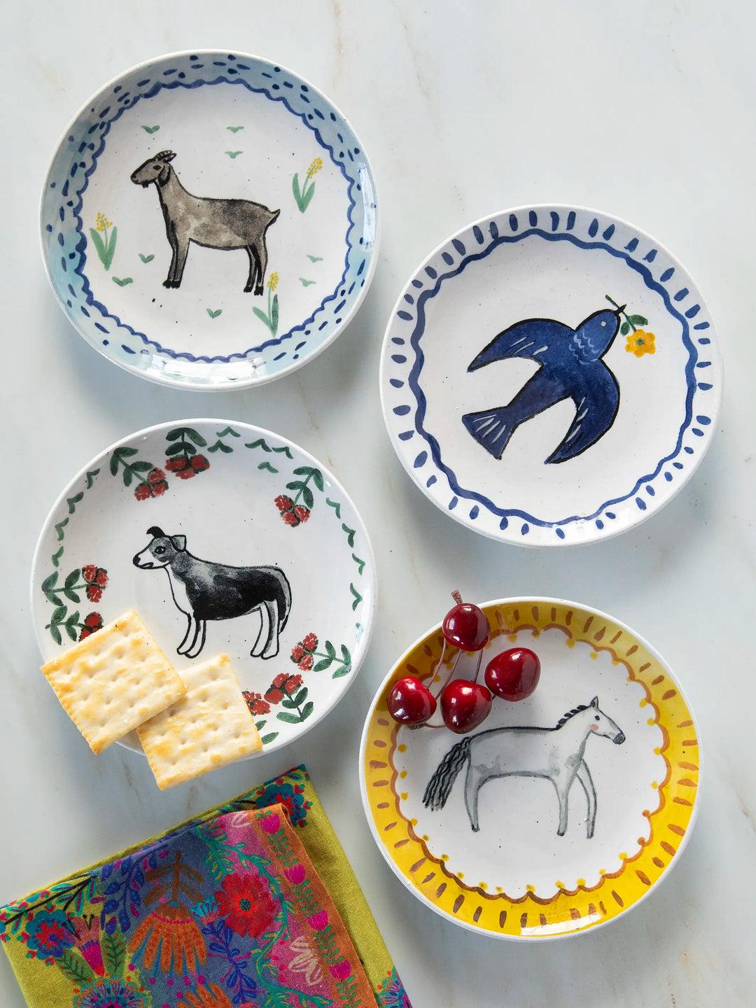 Stoneware Dessert Plates, Set of 4 Product Image