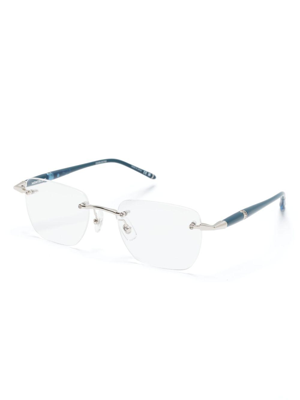rectangle-frame glasses Product Image
