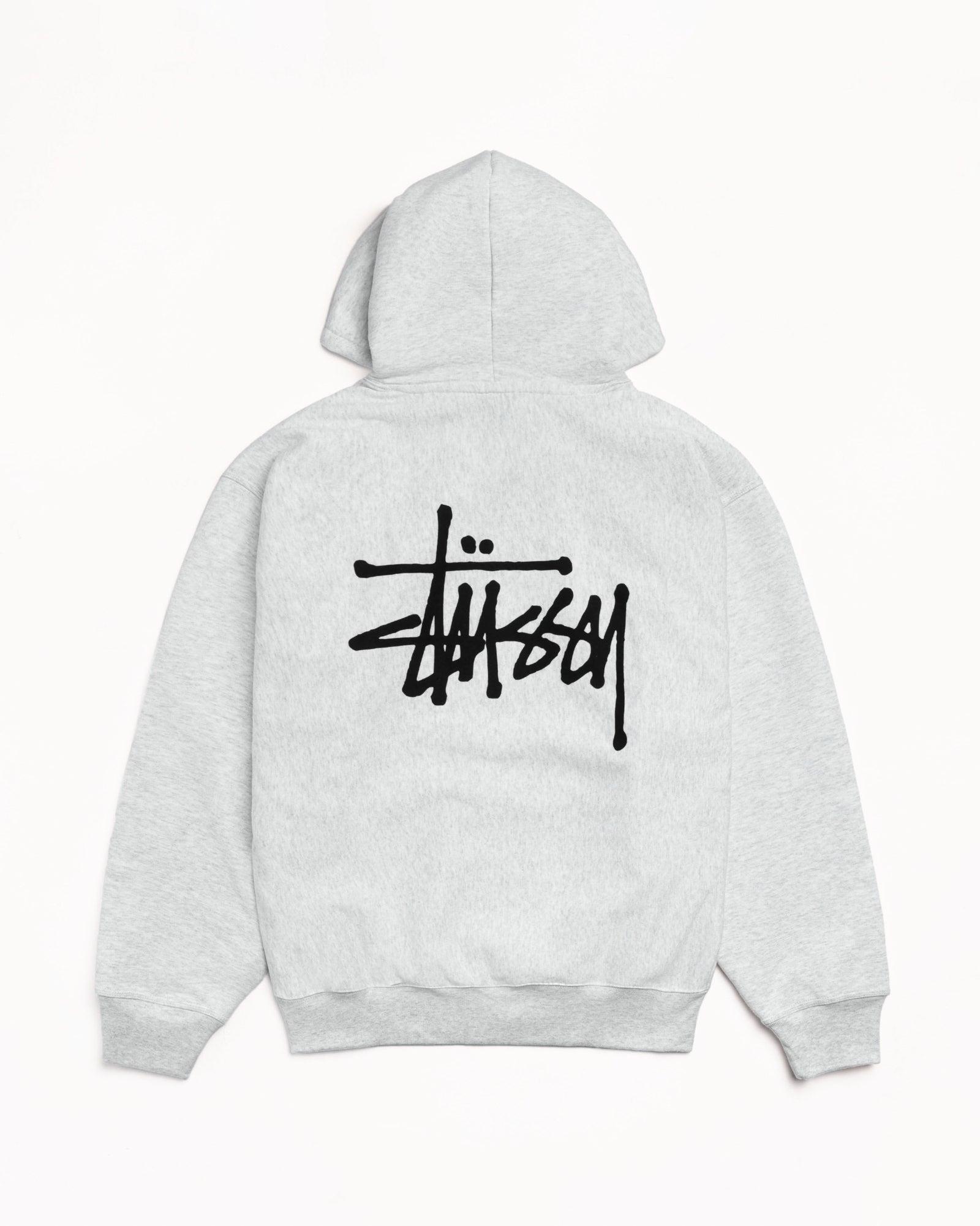 BASIC STÜSSY ZIP HOODIE Male Product Image