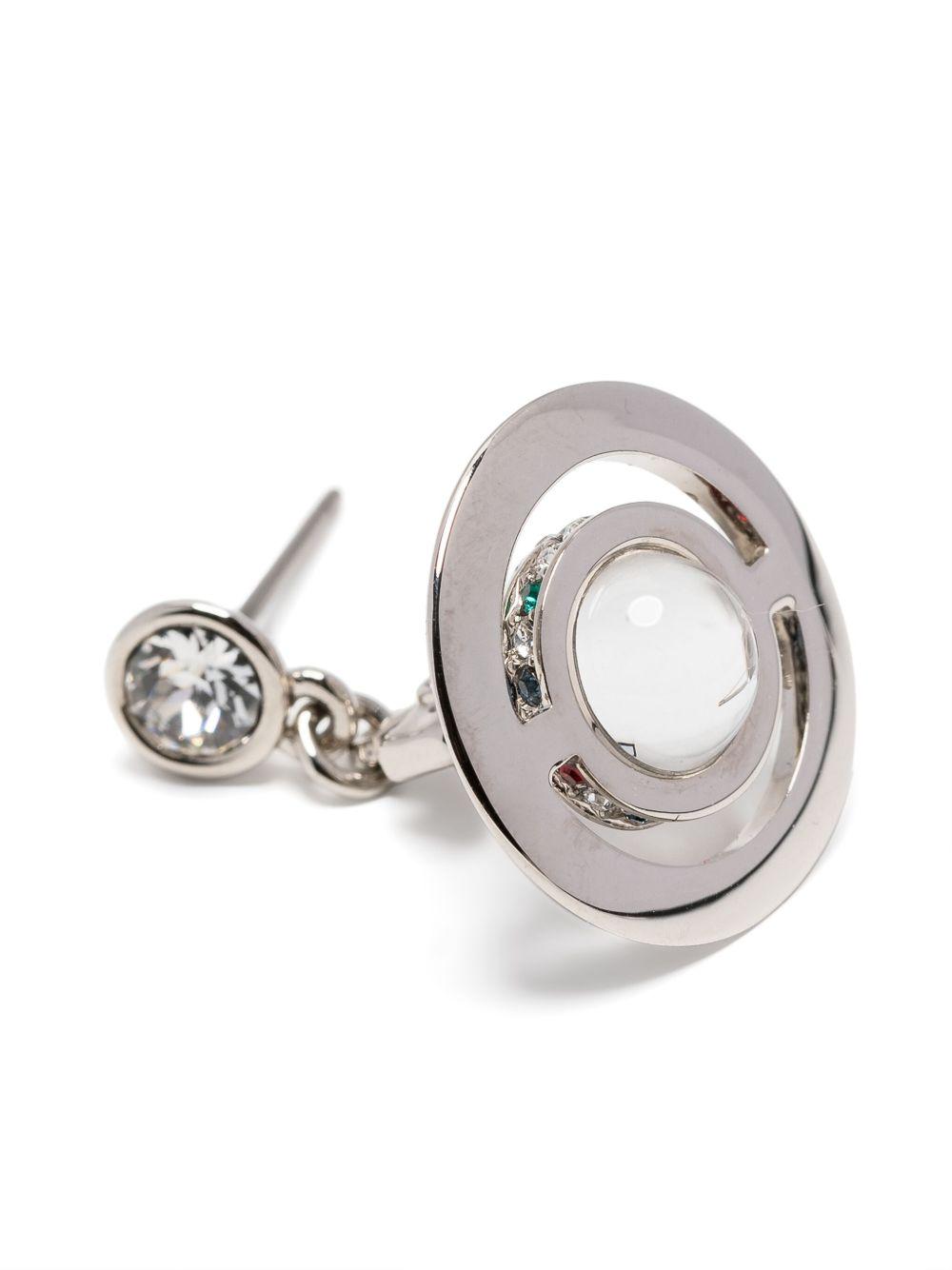 Bas Relief drop earrings Product Image