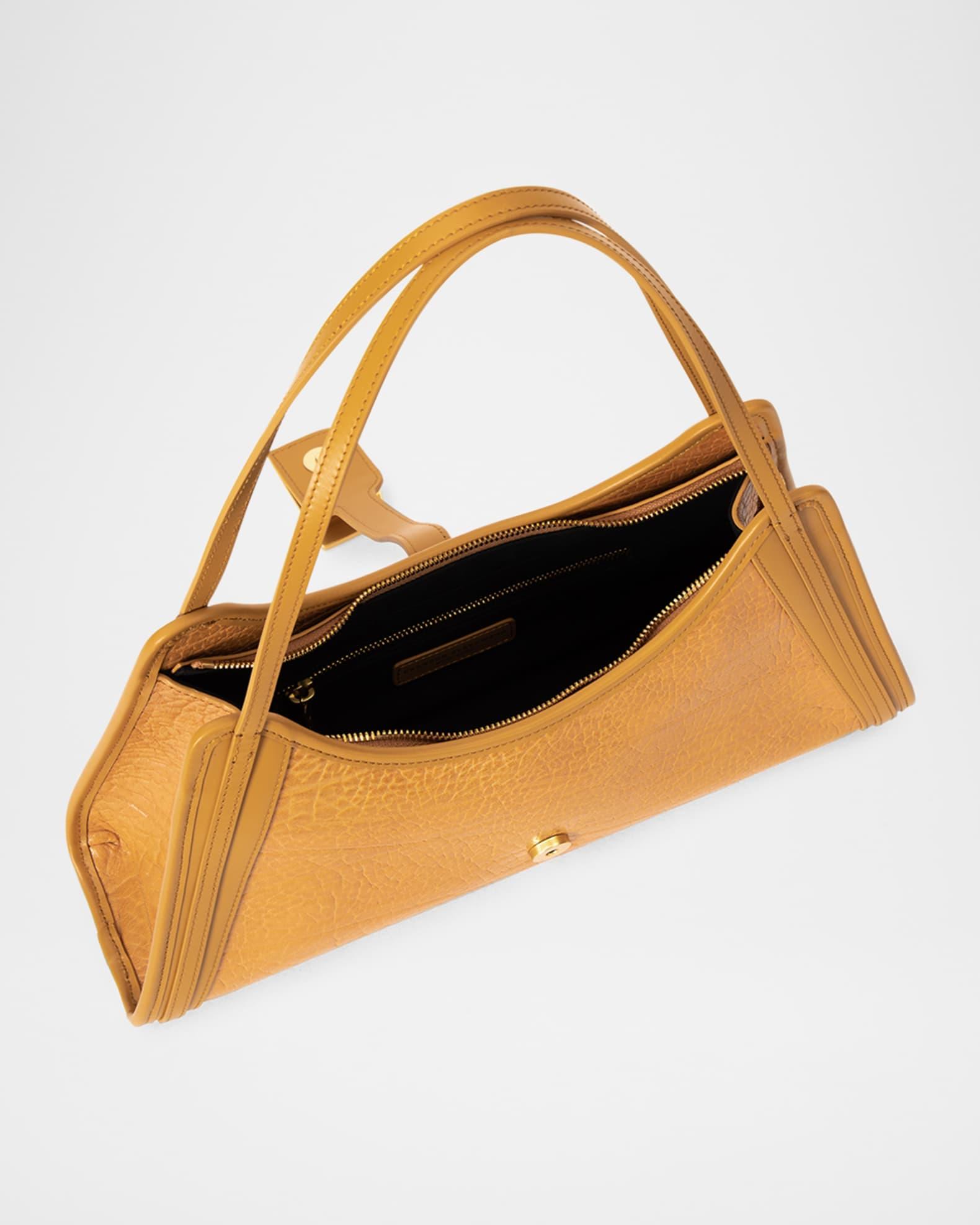 Jada Zip Leather Shoulder Bag Product Image
