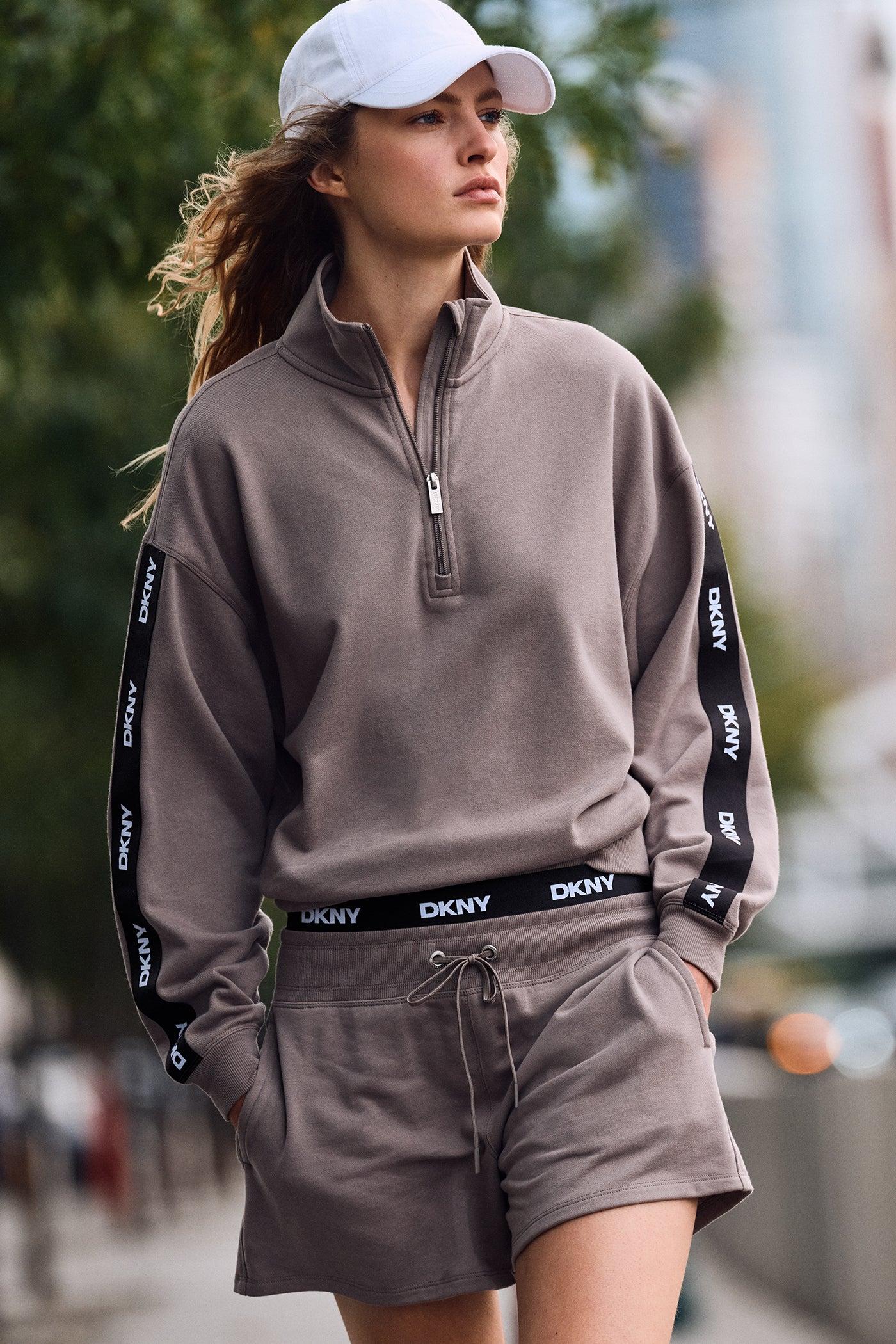 LOGO QUARTER-ZIP SWEATSHIRT Product Image