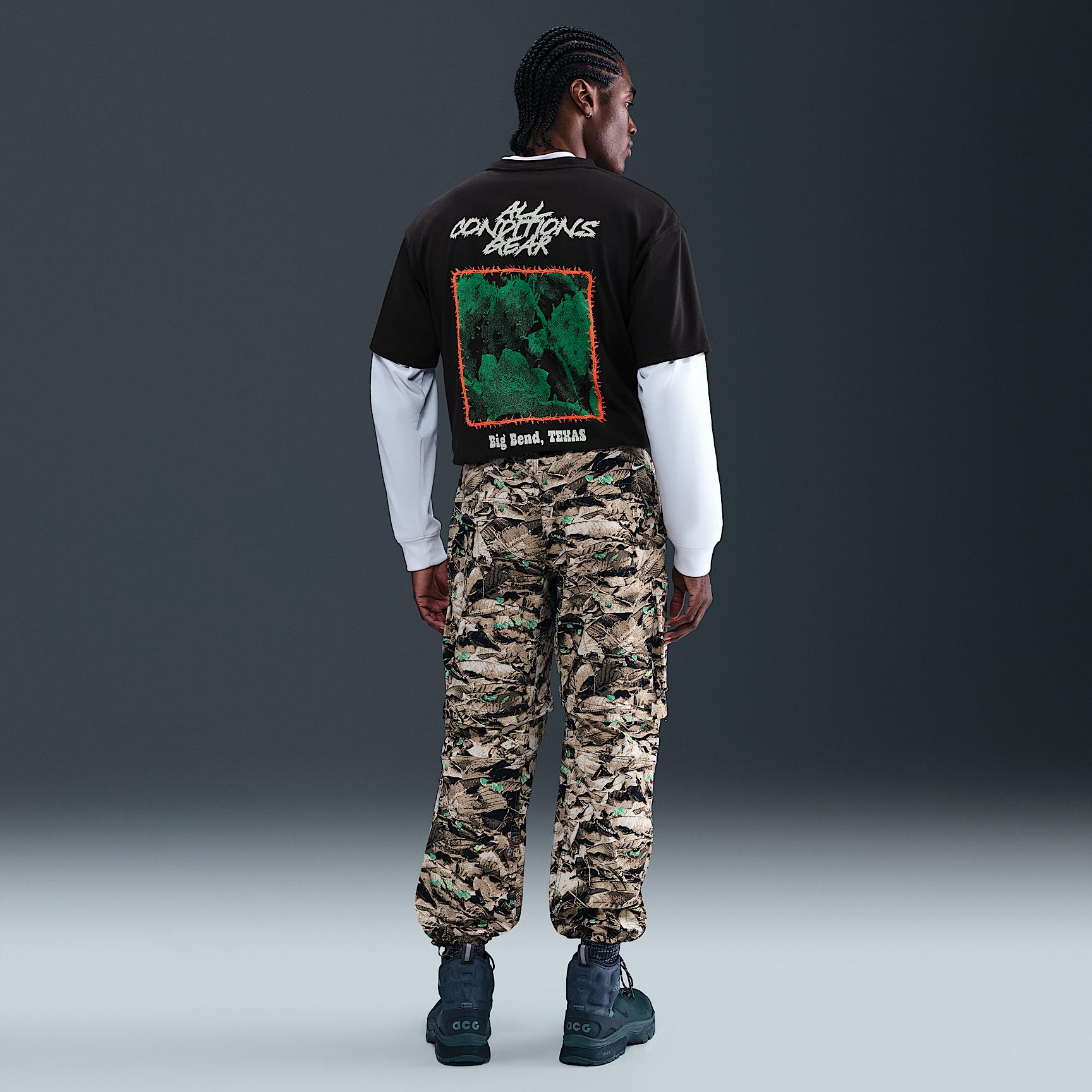 Mens Nike ACG T-Shirt | HV1292-010 Product Image