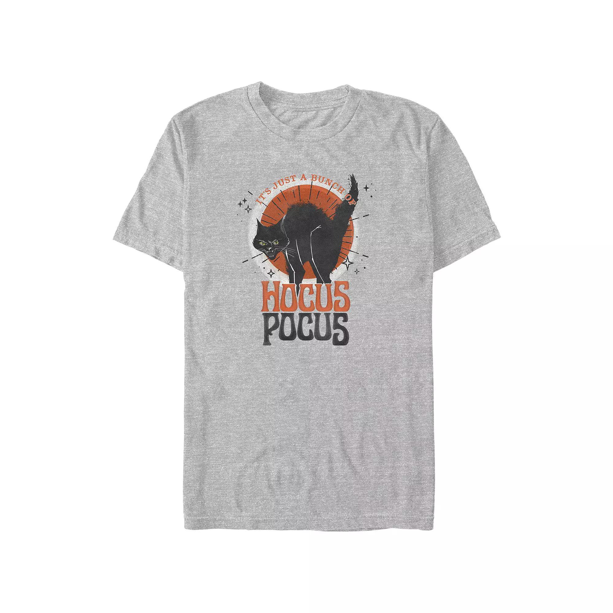 Disney's Hocus Pocus It's Just A Bunch Of Hocus Pocus Men's Graphic Tee,  Product Image