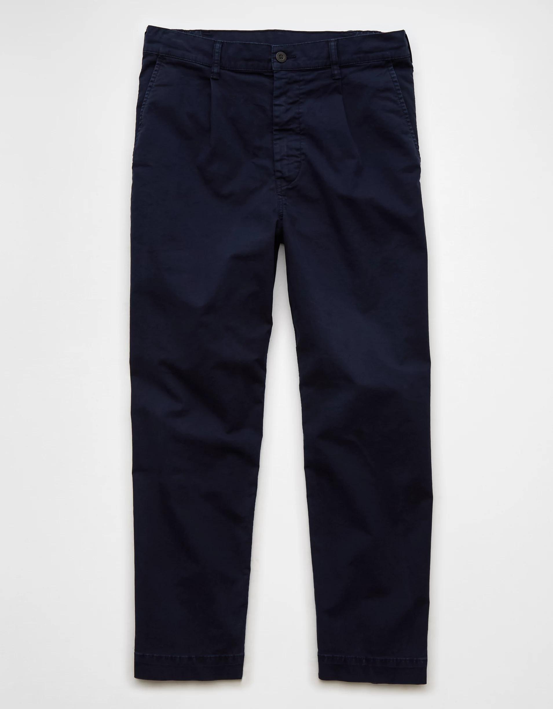AE Flex Pleated Loose Easy Pant Product Image