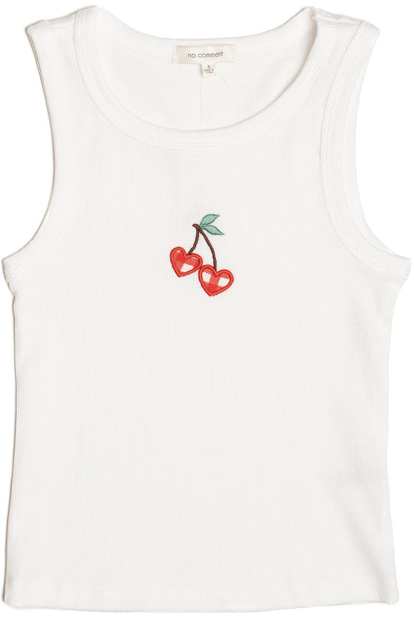 Gingham Cherry Hearts Tank Product Image