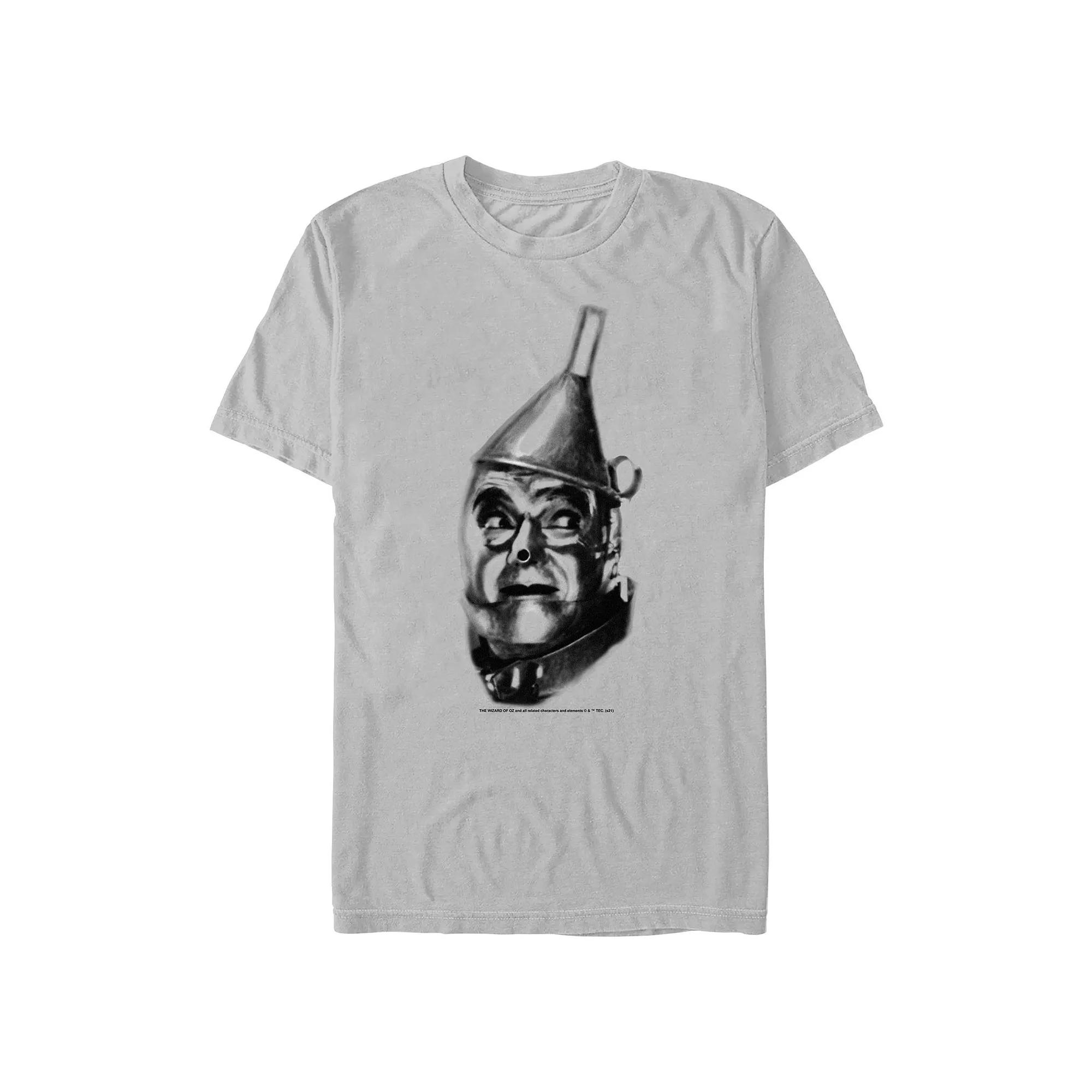 Men's The Wizard of OZ Tin Man Face Graphic Tee,  Product Image