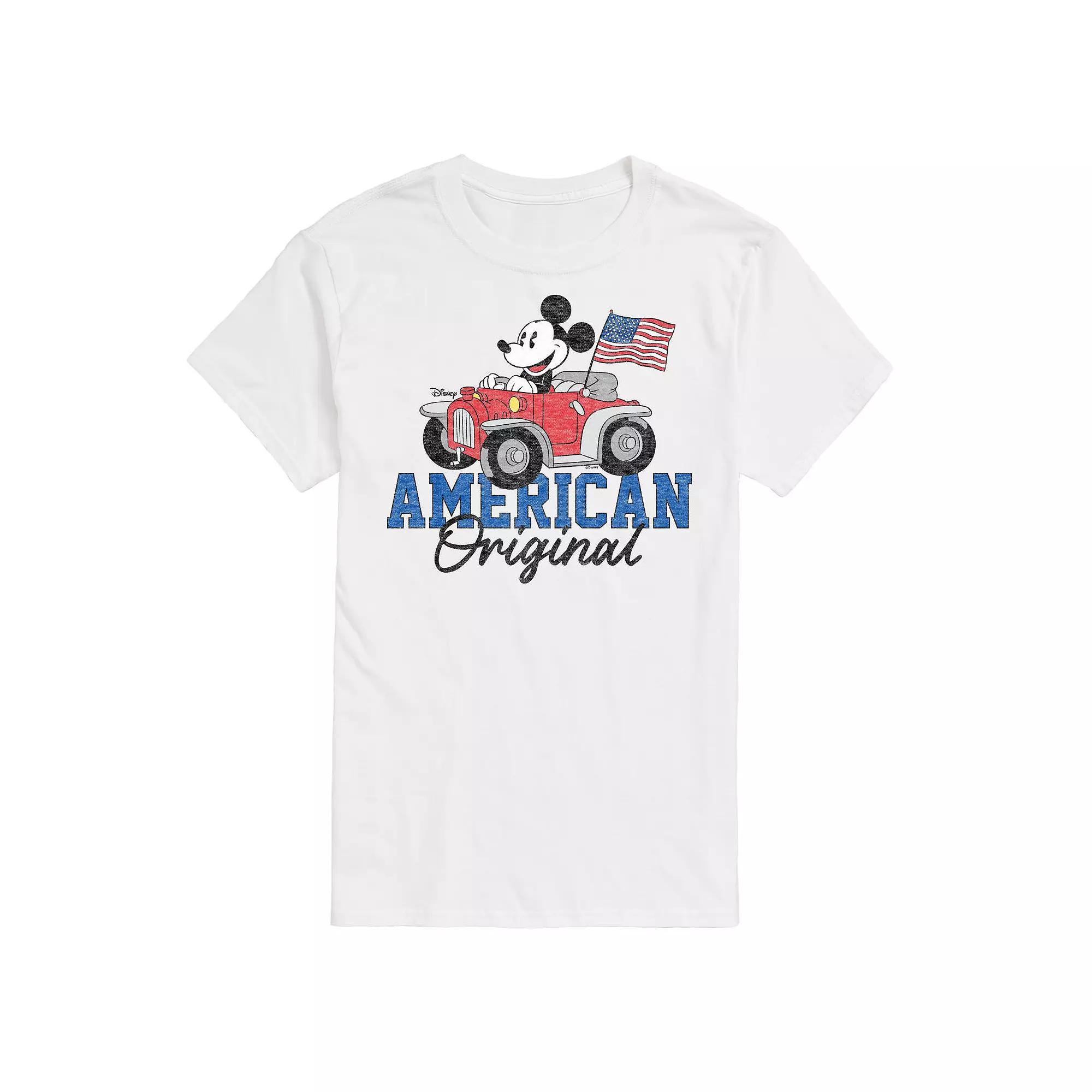 Disney's Mickey Mouse Men's American Original Graphic Tee,  Product Image