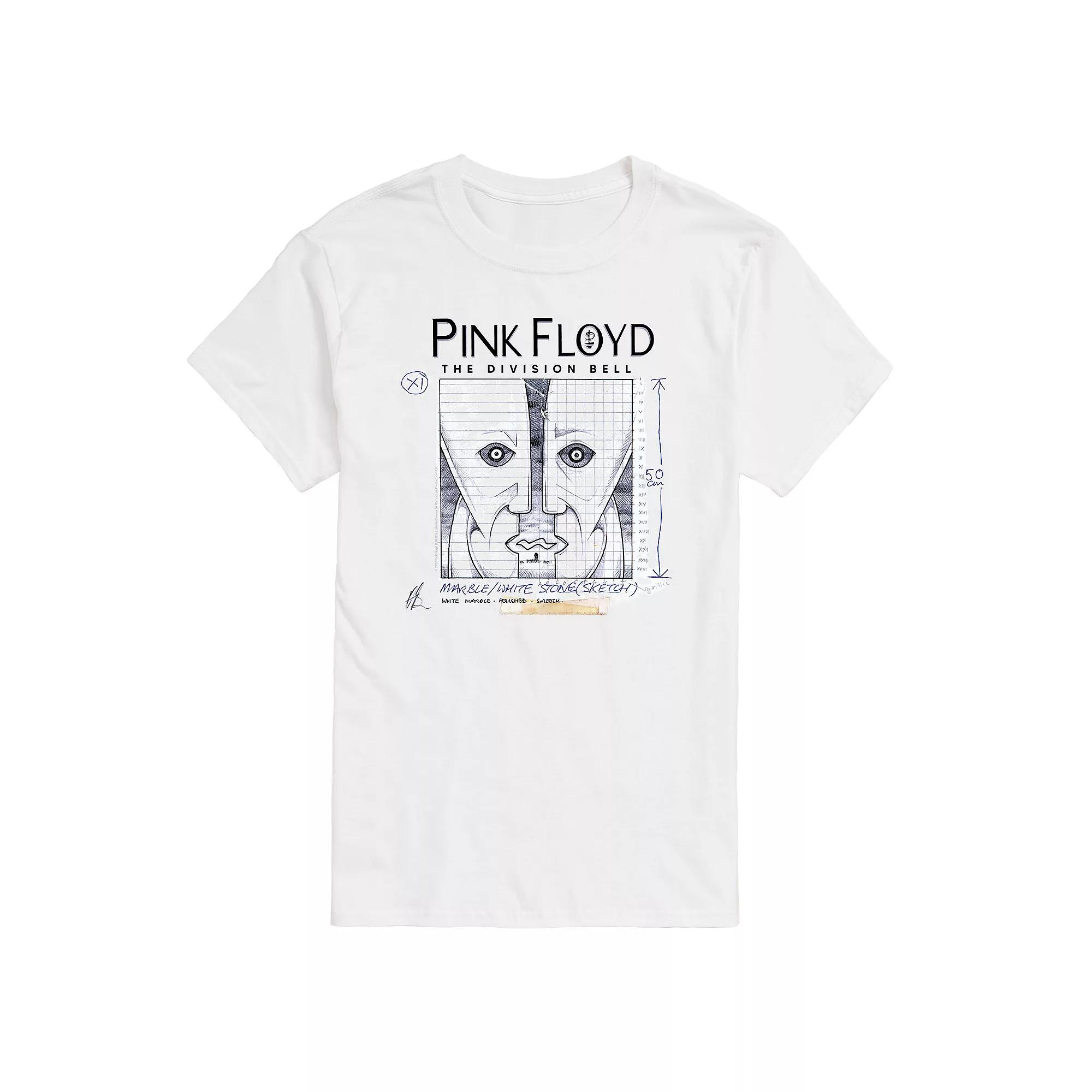 Big & Tall Pink Floyd Division Bell Tee, Men's,  Product Image