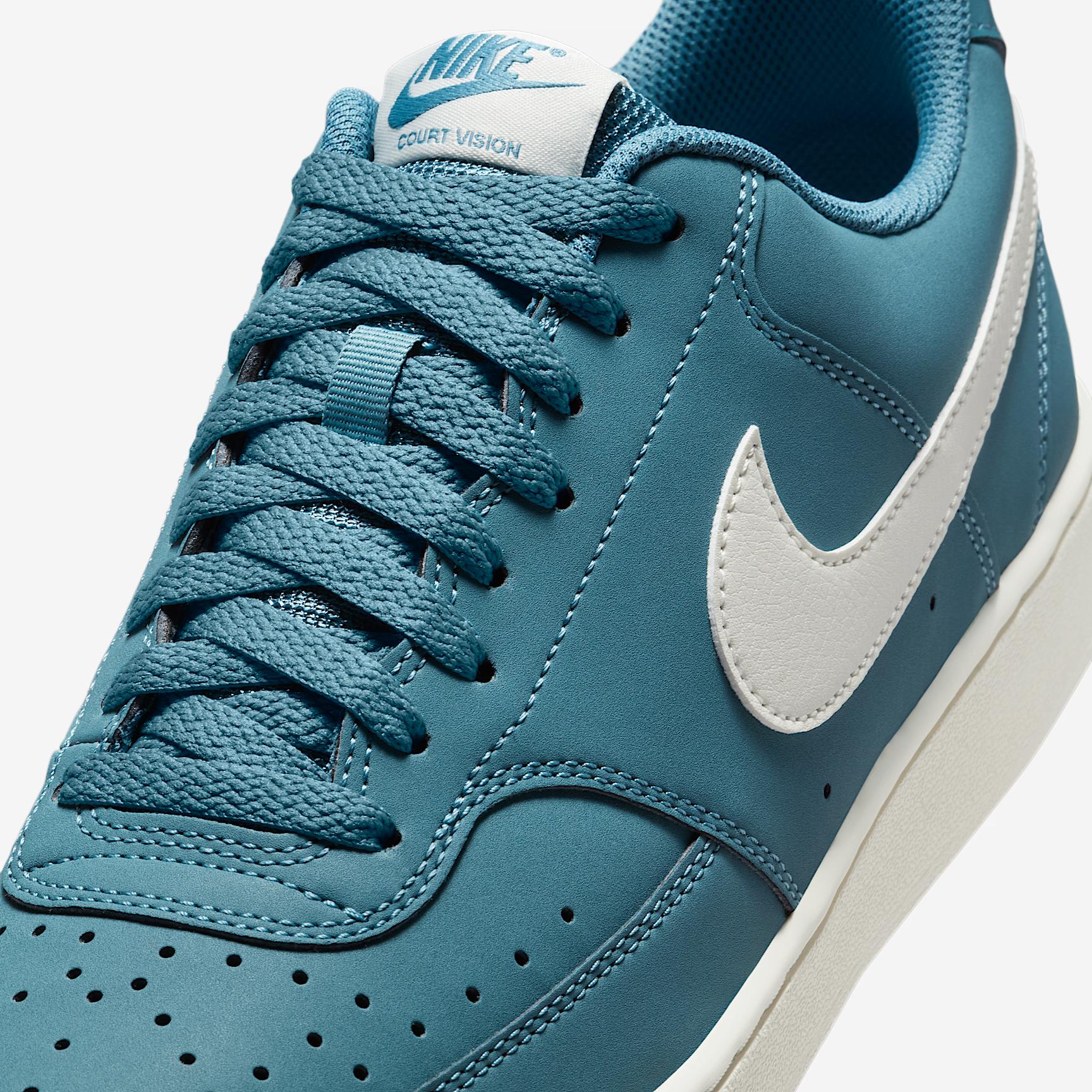 Mens Nike Court Vision Low Premium Casual Shoes Product Image