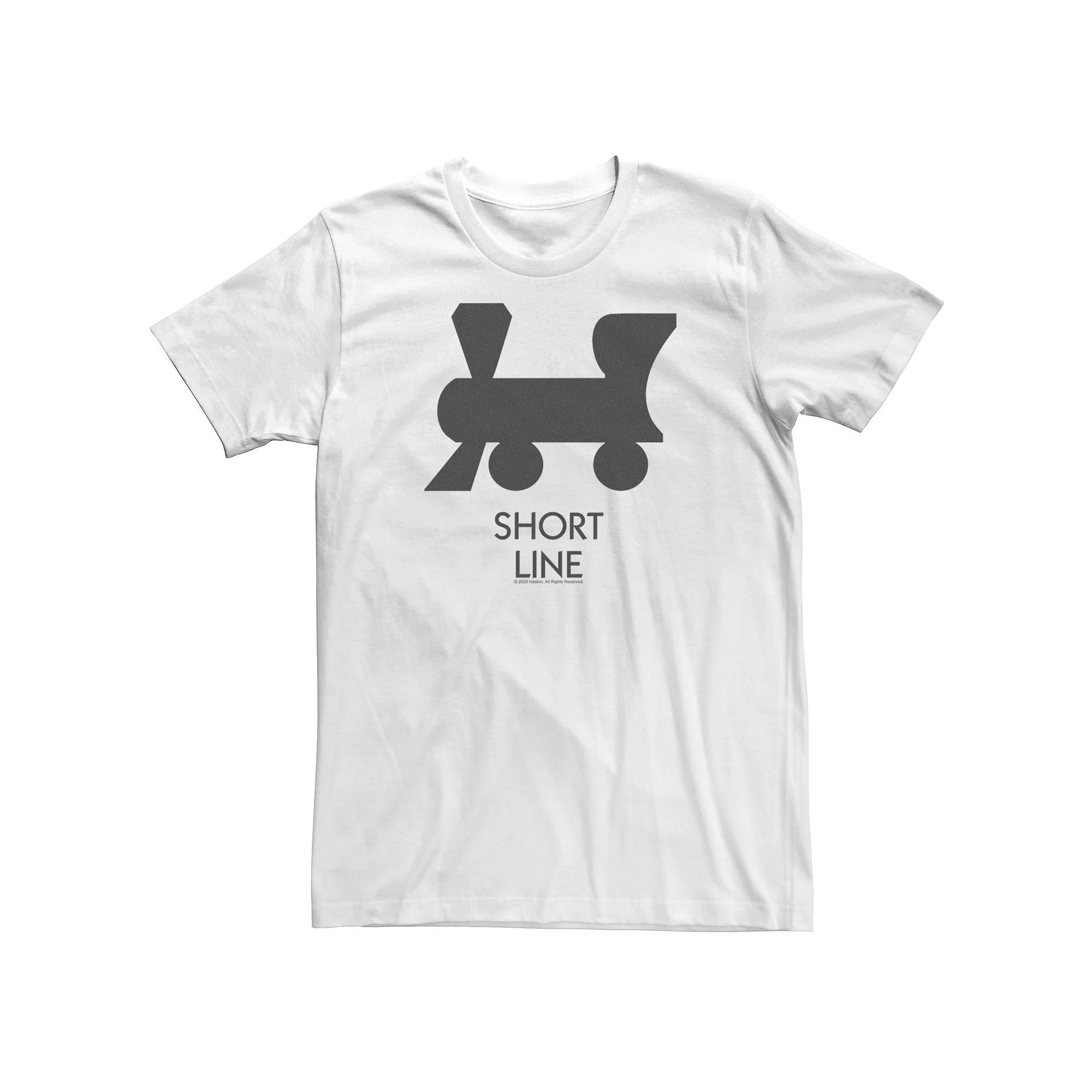 Big & Tall Monopoly Pennsylvania Railroad Tee, Men's,  Product Image