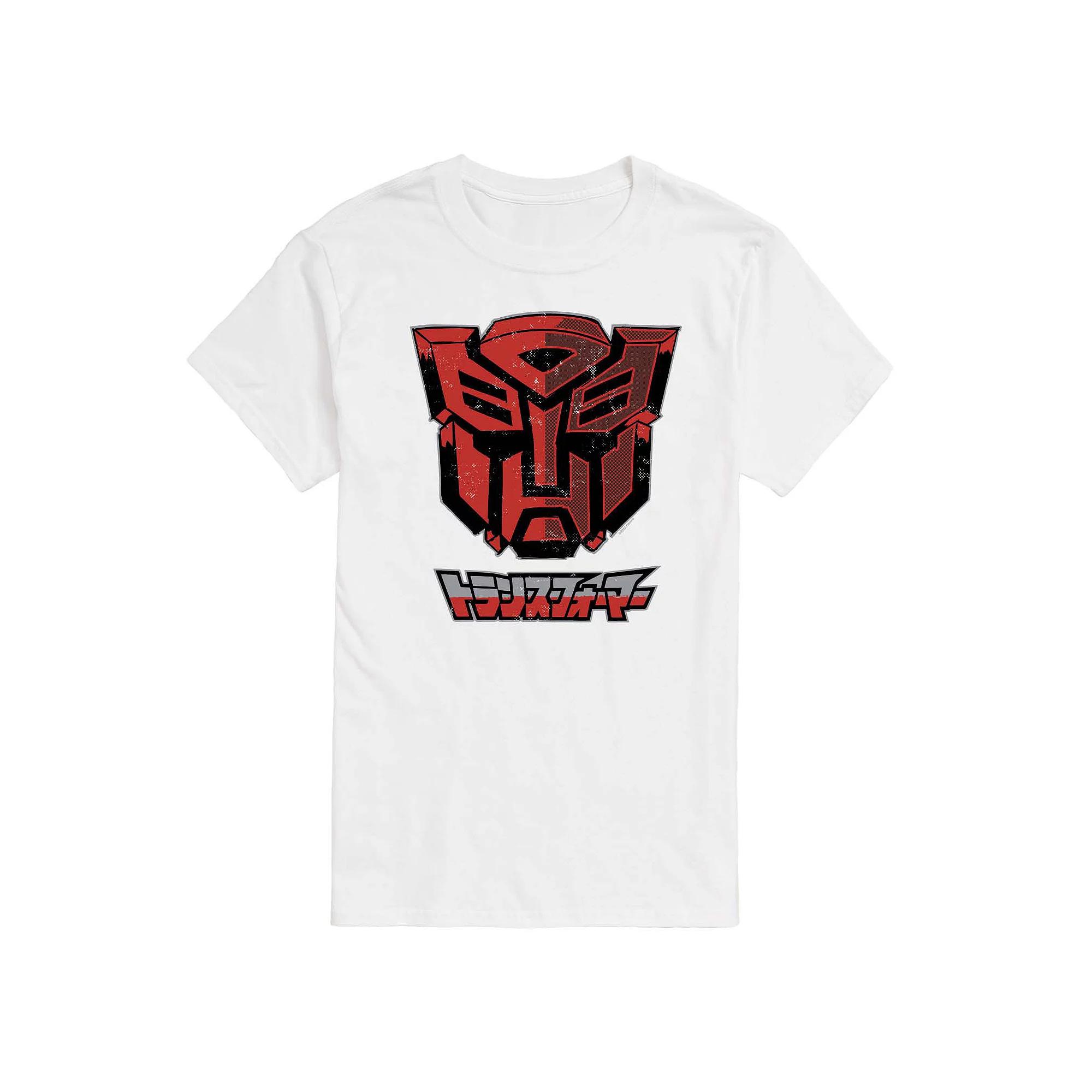 Men's Transformers Autobot Comic Style Graphic Tee,  Product Image