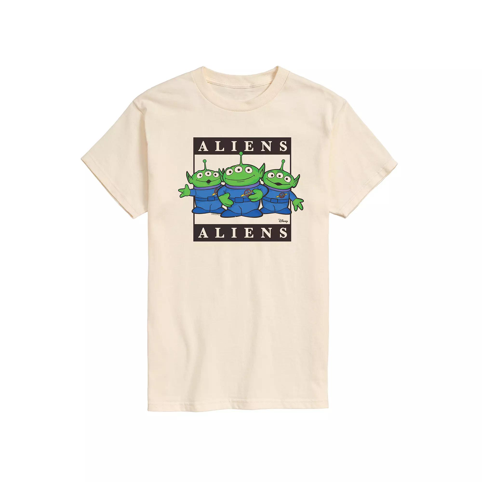 Disney / Pixar's Toy Story 4 Men's Aliens Graphic Tee,  Product Image