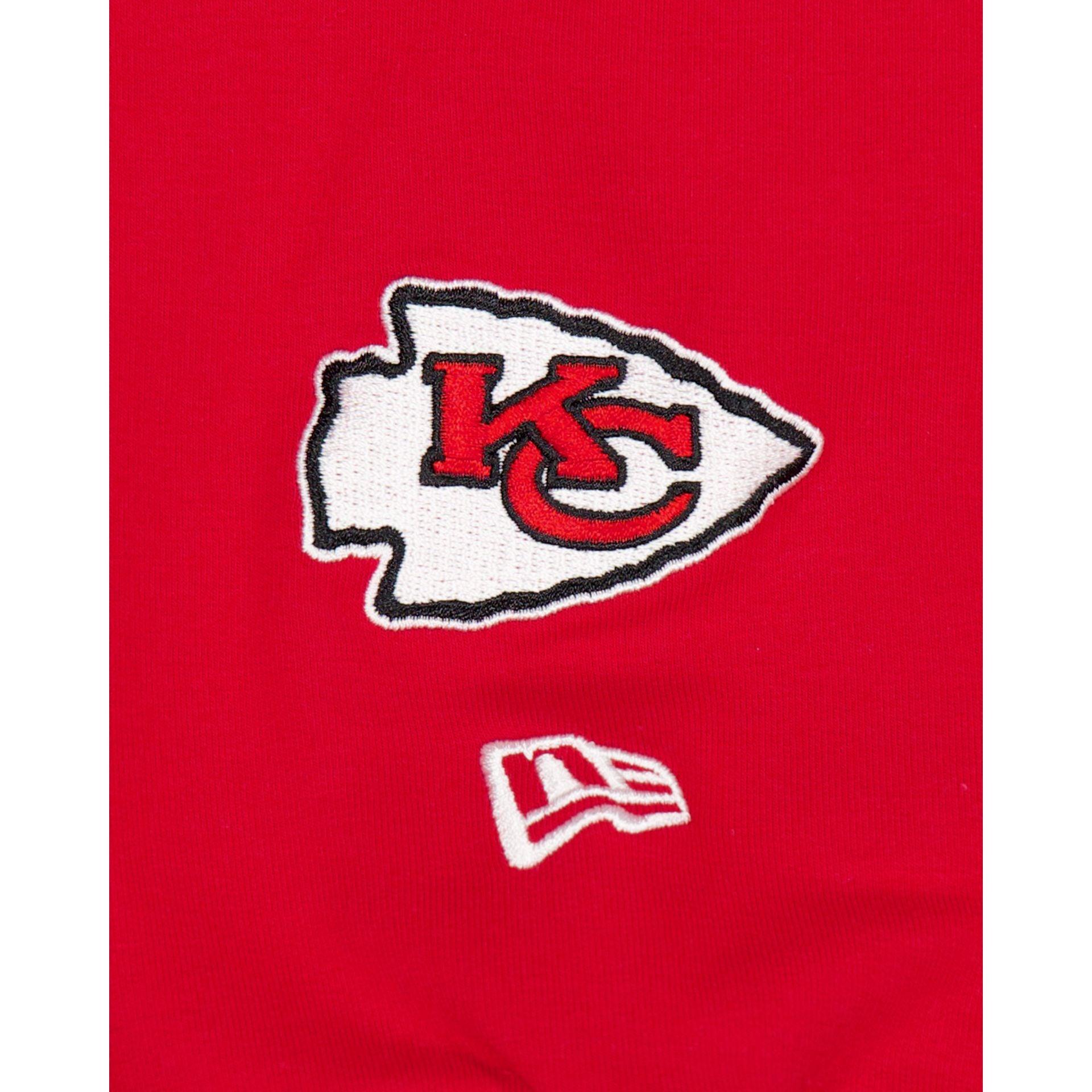 Kansas City Chiefs Team Color Logo Select Hoodie Male Product Image