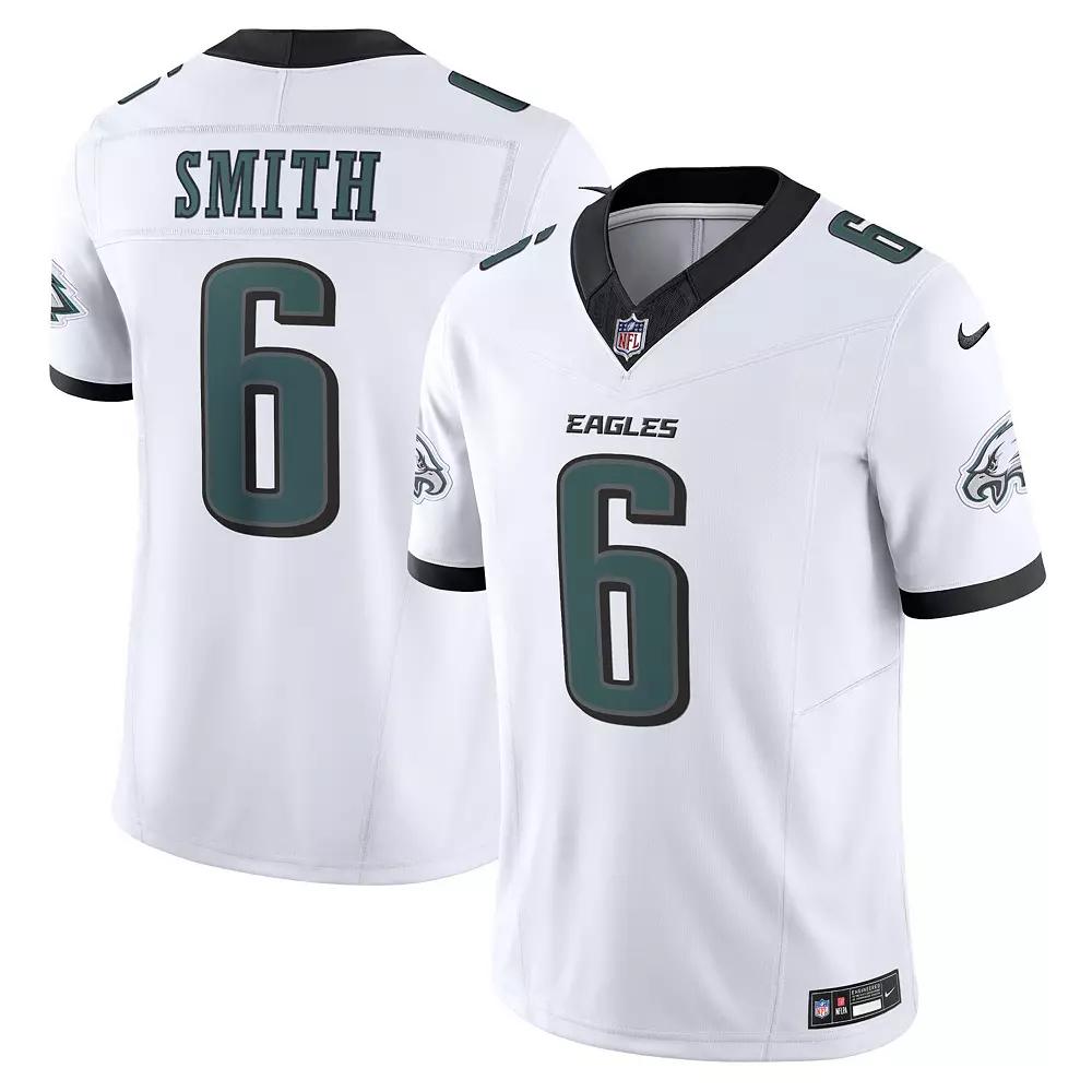 Men's Nike DeVonta Smith White Philadelphia Eagles Vapor F.U.S.E. Limited Jersey,  Product Image