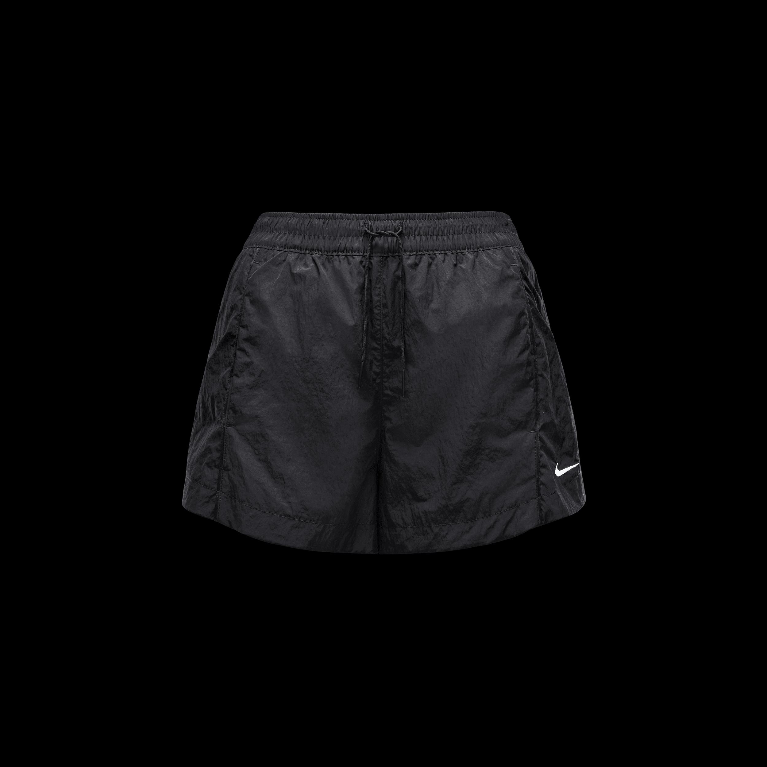Nike Womens Windrunner Mid-Rise 2 Woven Shorts | FV7500-010 Product Image