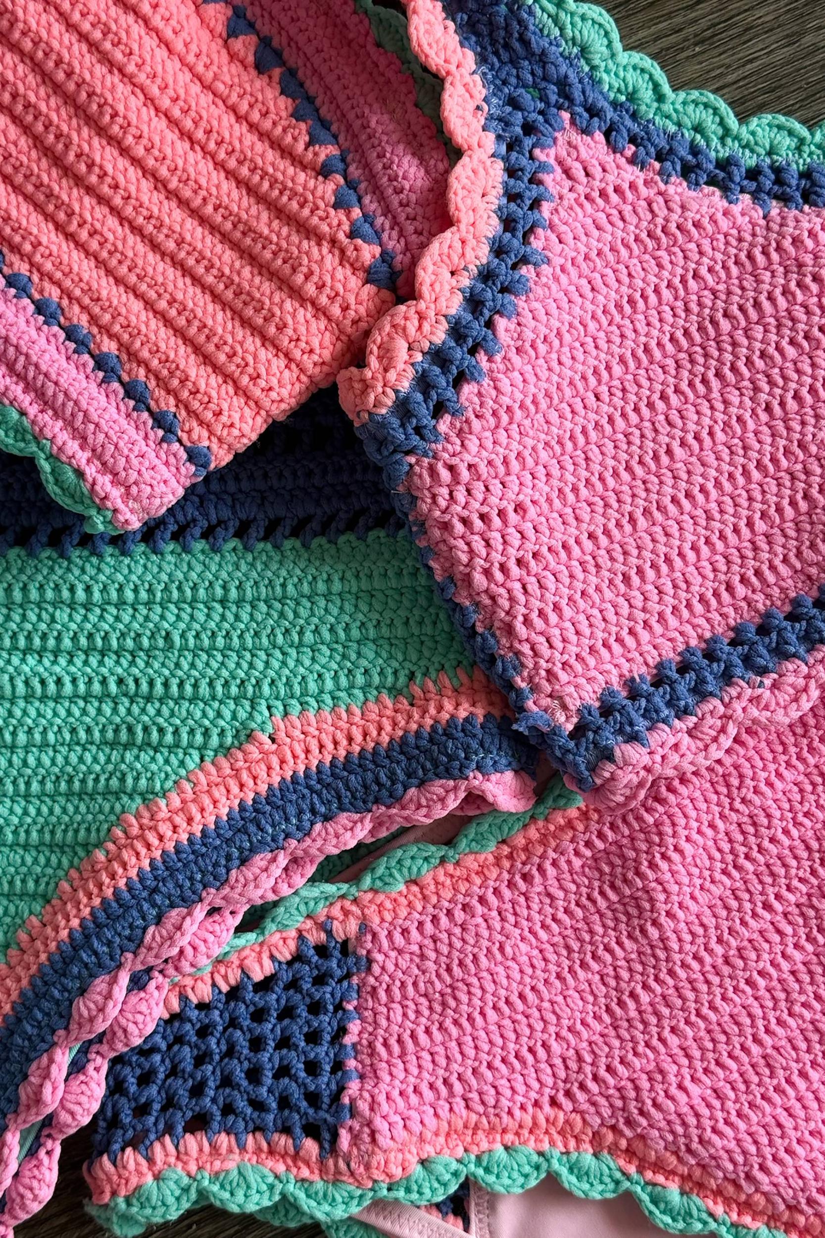 Andy Top Sea Breeze Crochet Product Image