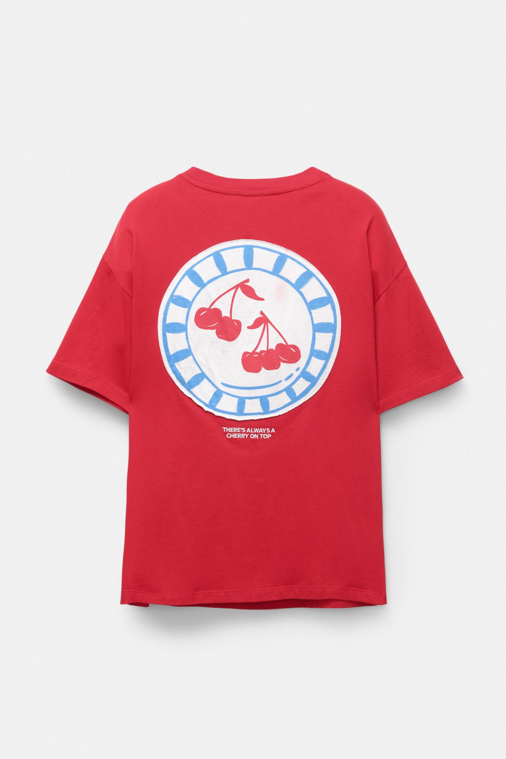 Cherry graphic T-shirt Product Image