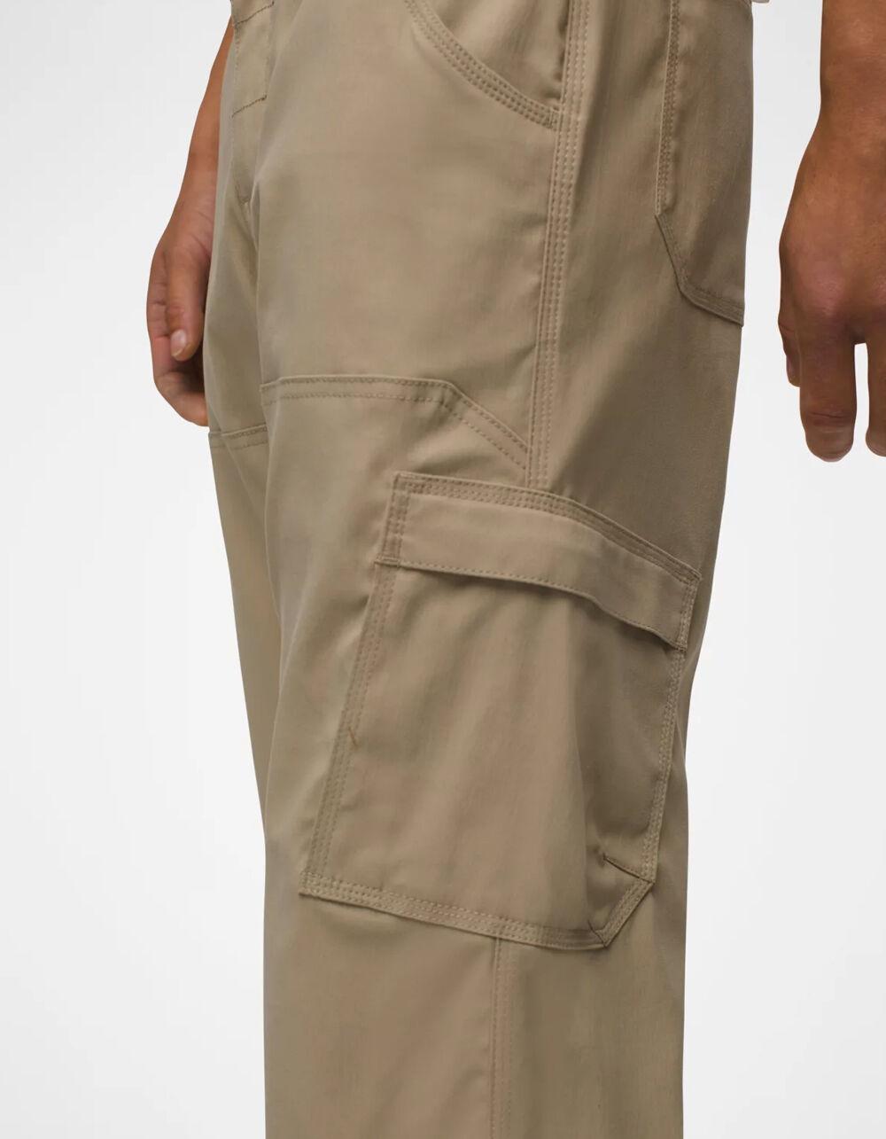 PRANA Stretch Zion™ Mens Straight Pants - SAND Product Image