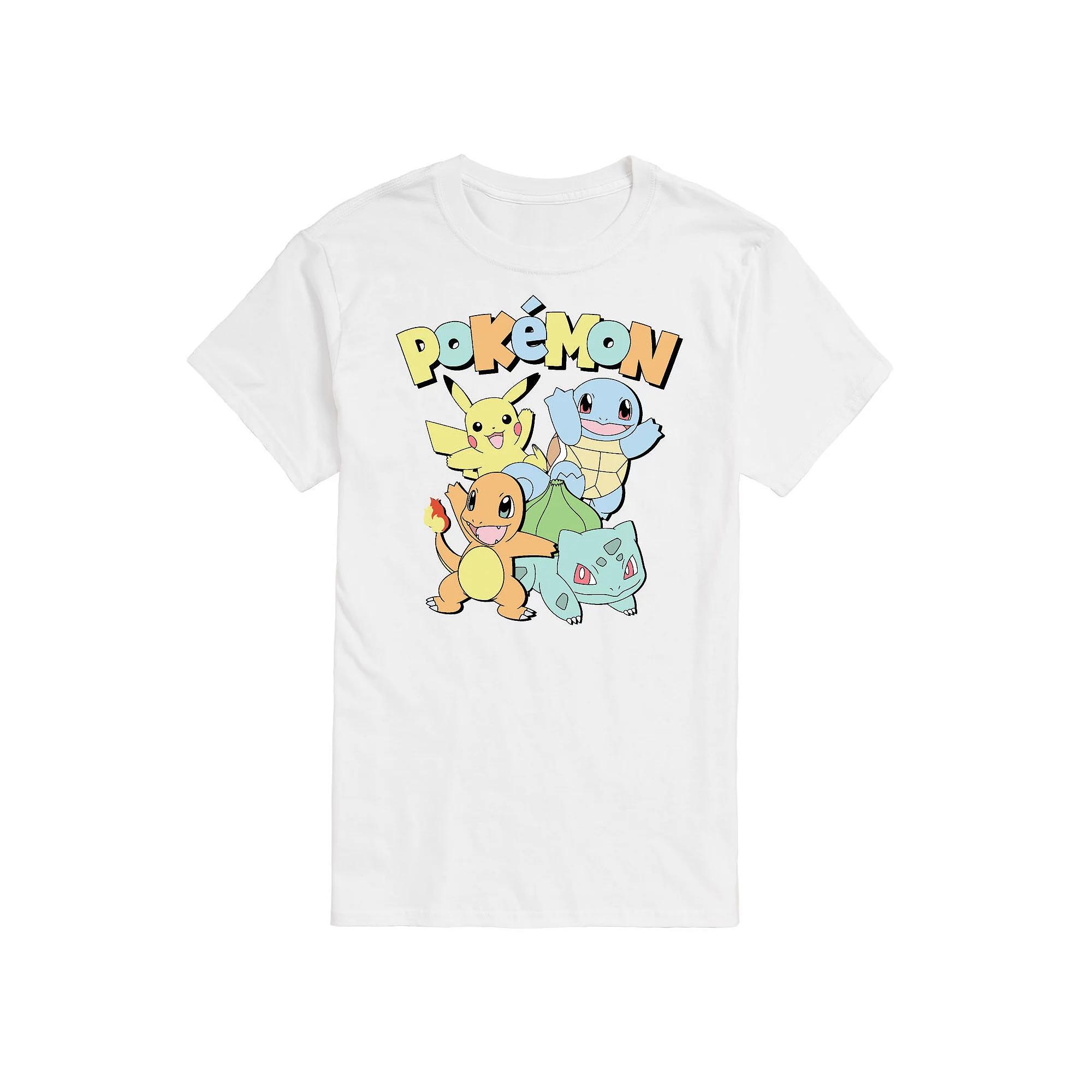 Men's Pokemon Muted Tee,  Product Image