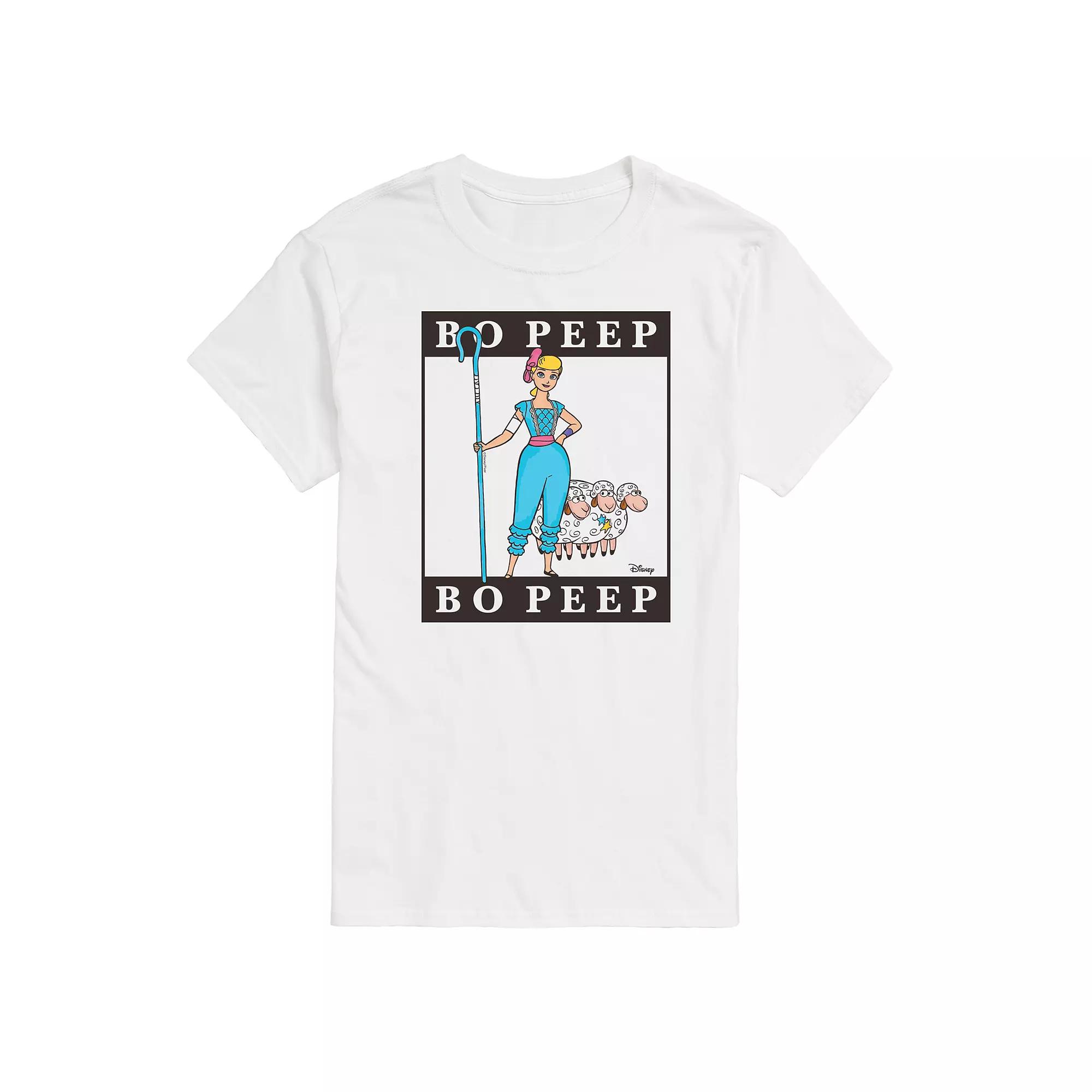Disney / Pixar's Toy Story 4 Men's Bo Peep Graphic Tee,  Product Image