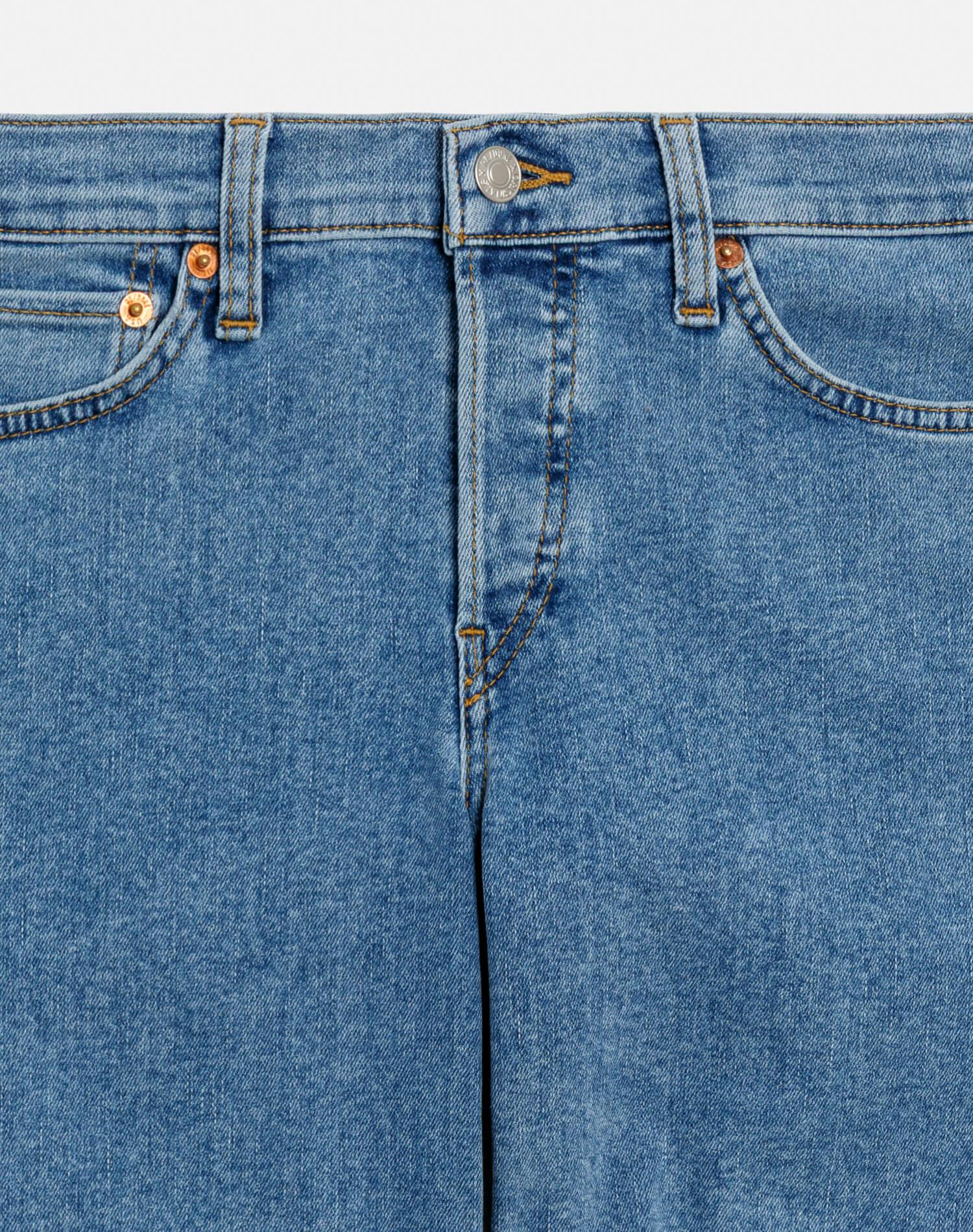 Comfort Stretch Mid Rise Wide Leg - Azulito Female Product Image