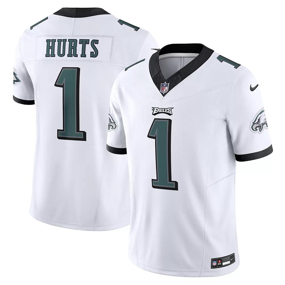 Men's Nike Jalen Hurts White Philadelphia Eagles Vapor F.U.S.E. Limited Jersey, Size: Medium Product Image