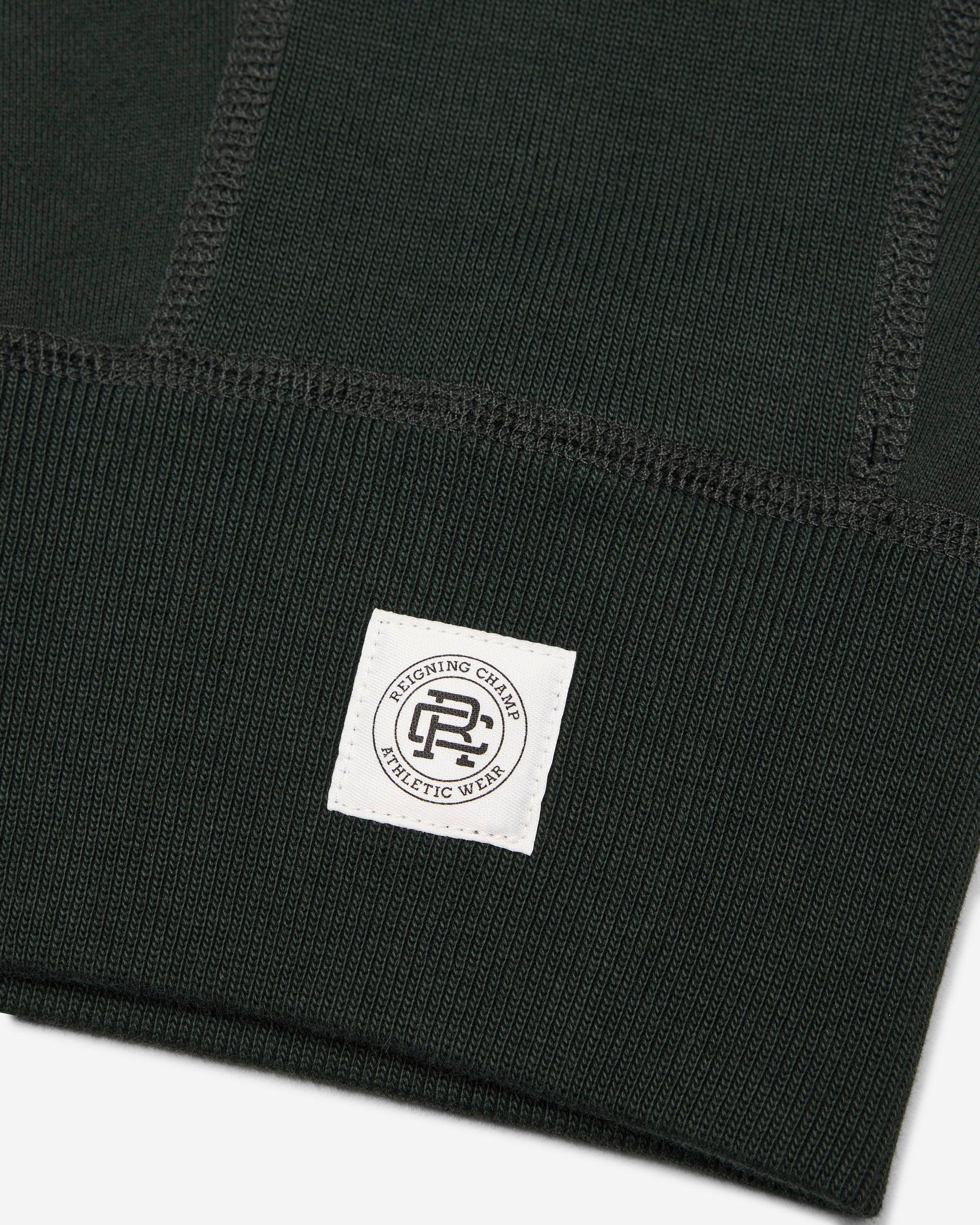 Midweight Terry Relaxed Zip Hoodie Male Product Image